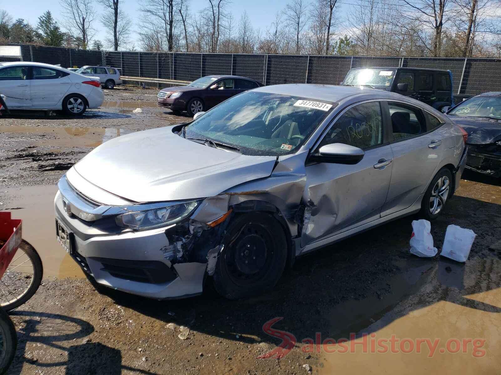 19XFC2F54GE046769 2016 HONDA CIVIC