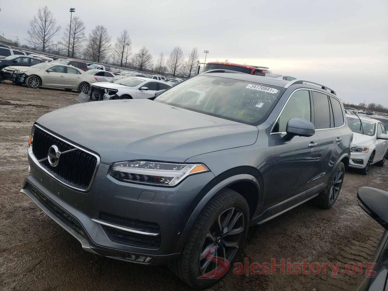 YV4A22PK5J1321865 2018 VOLVO XC90