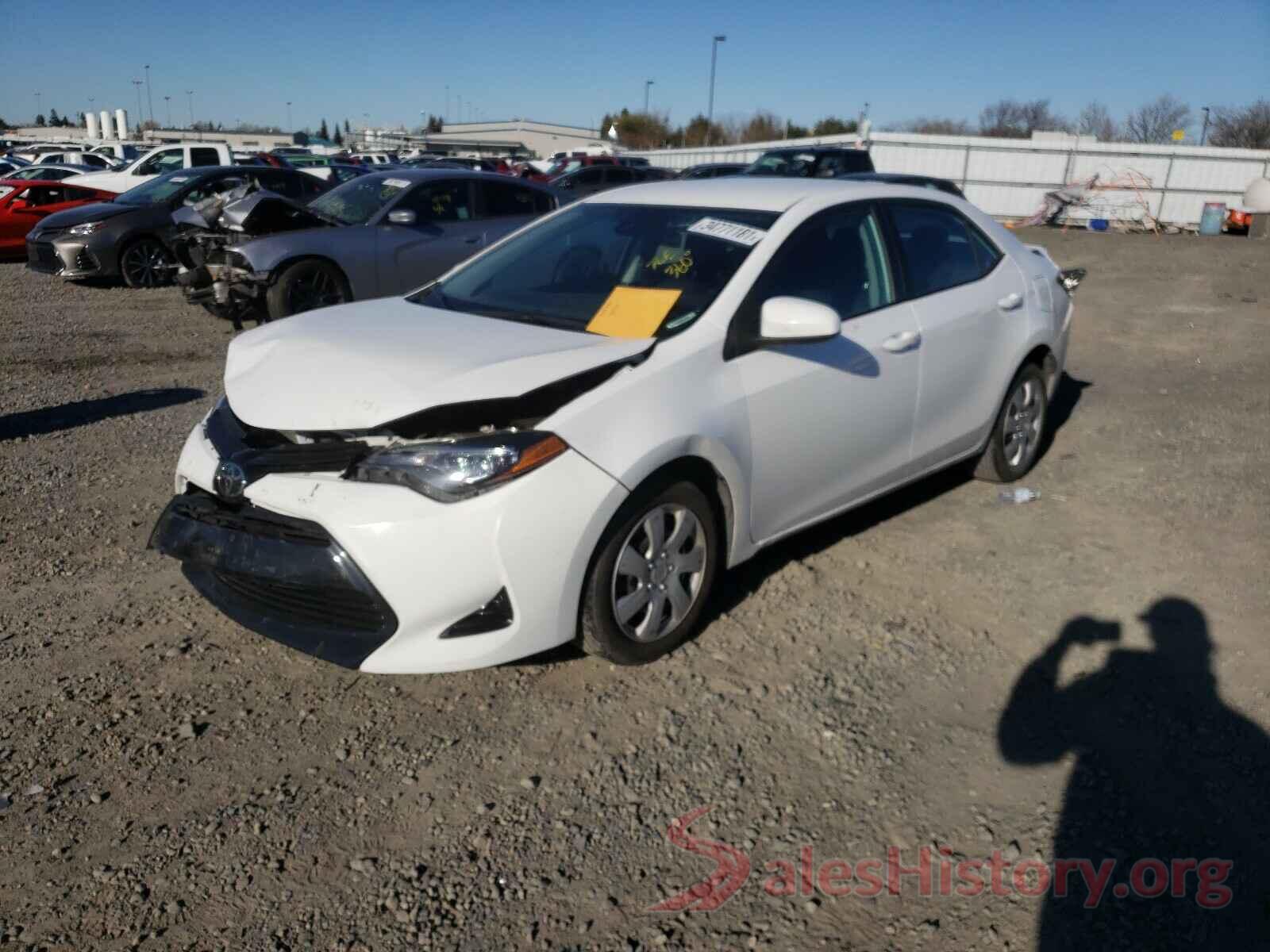 2T1BURHE4JC050134 2018 TOYOTA COROLLA