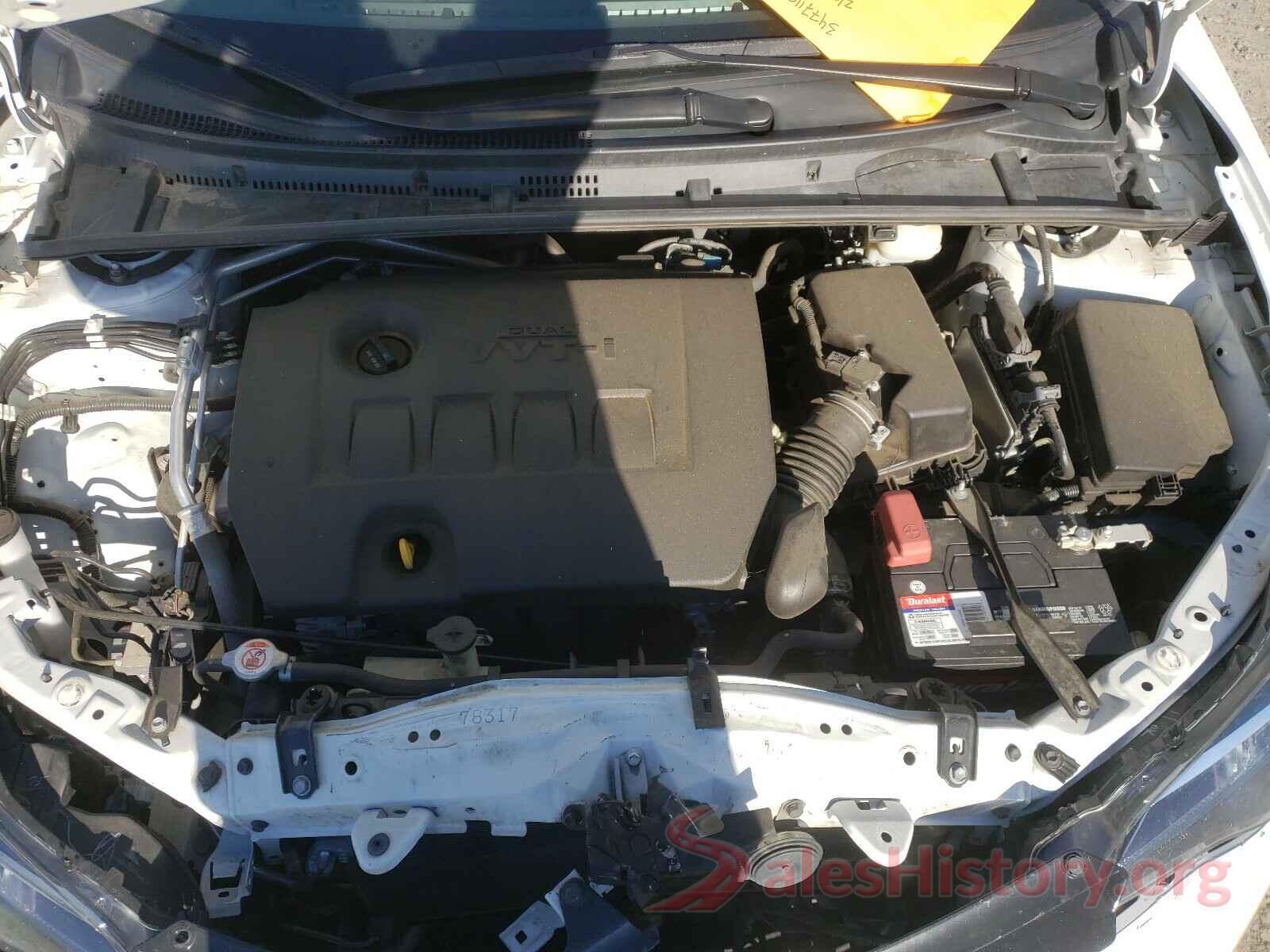 2T1BURHE4JC050134 2018 TOYOTA COROLLA