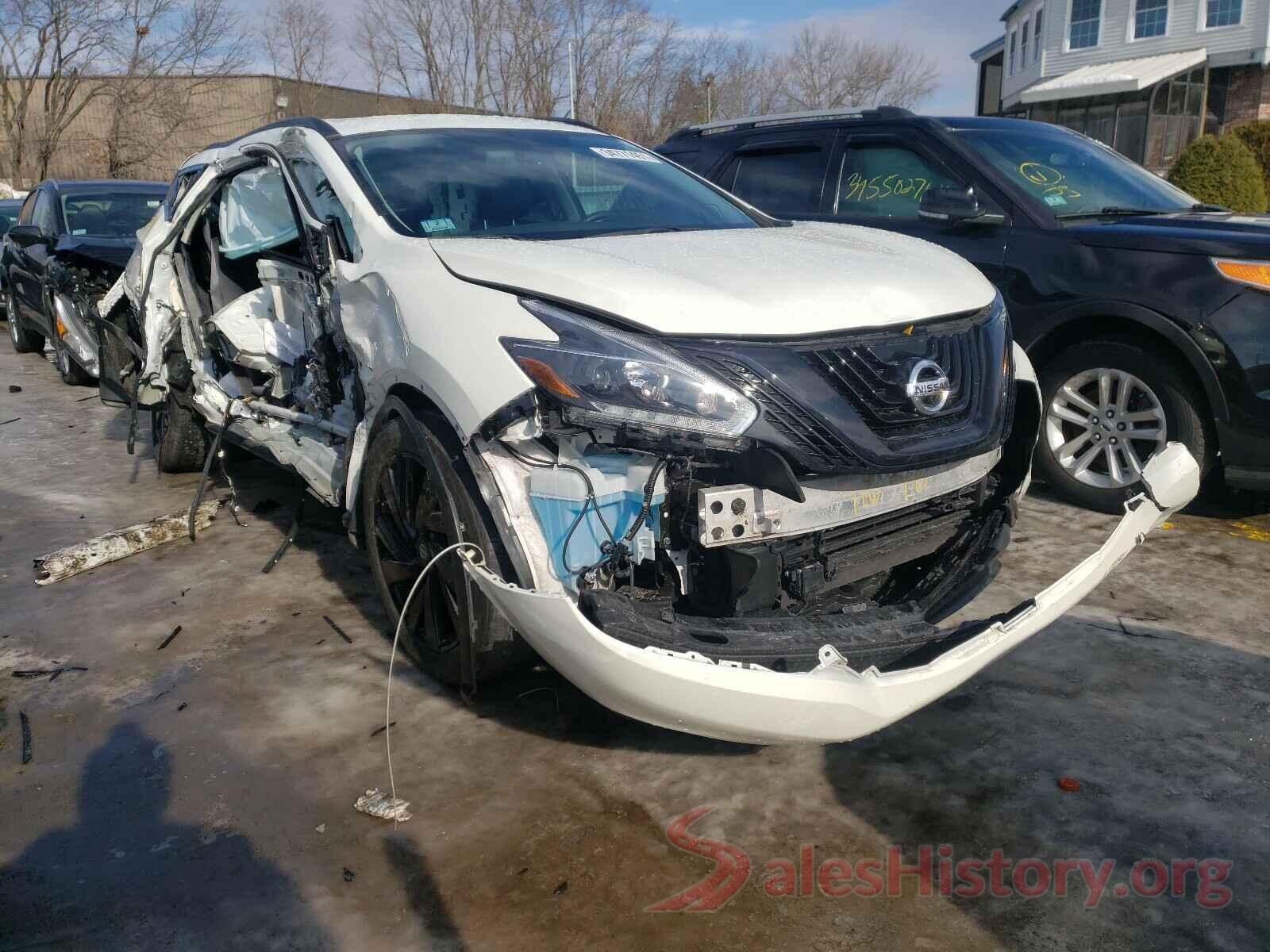 5N1AZ2MH1JN196360 2018 NISSAN MURANO