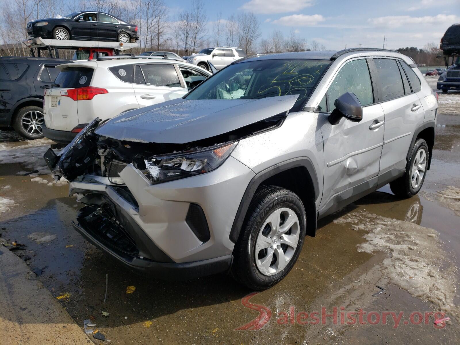 2T3G1RFV2MW154990 2021 TOYOTA RAV4