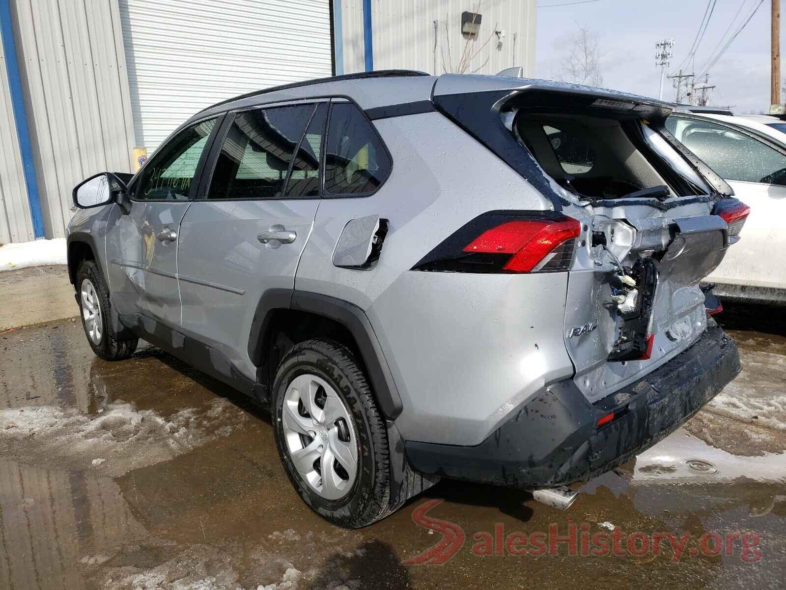 2T3G1RFV2MW154990 2021 TOYOTA RAV4