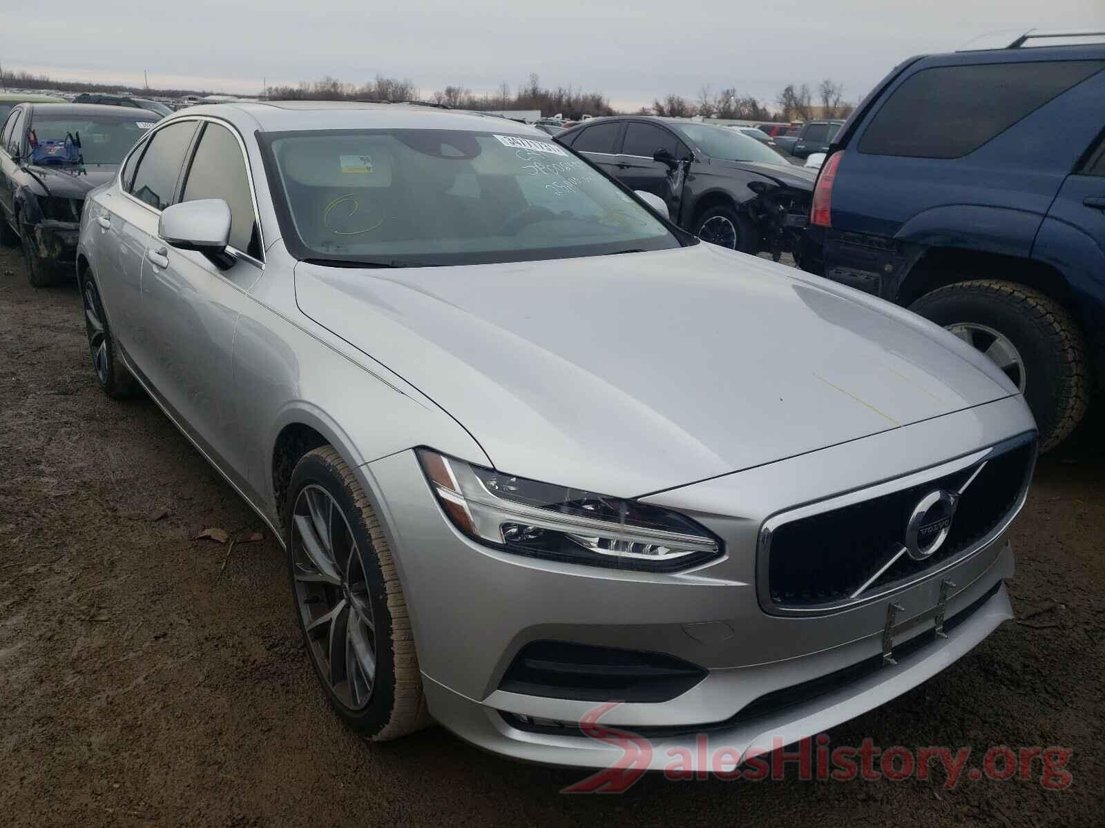 LVY982MKXJP006459 2018 VOLVO S90