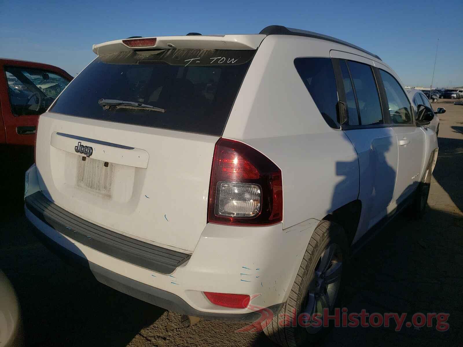 1C4NJCBA6GD569089 2016 JEEP COMPASS