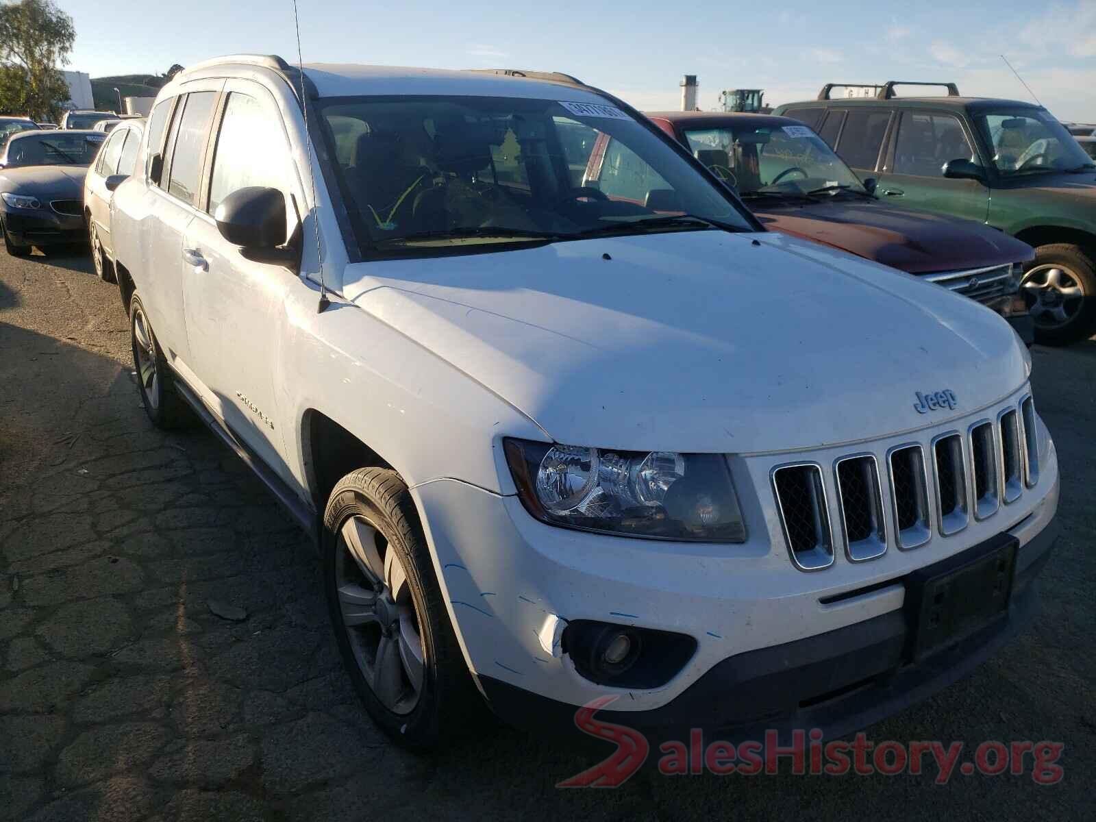 1C4NJCBA6GD569089 2016 JEEP COMPASS