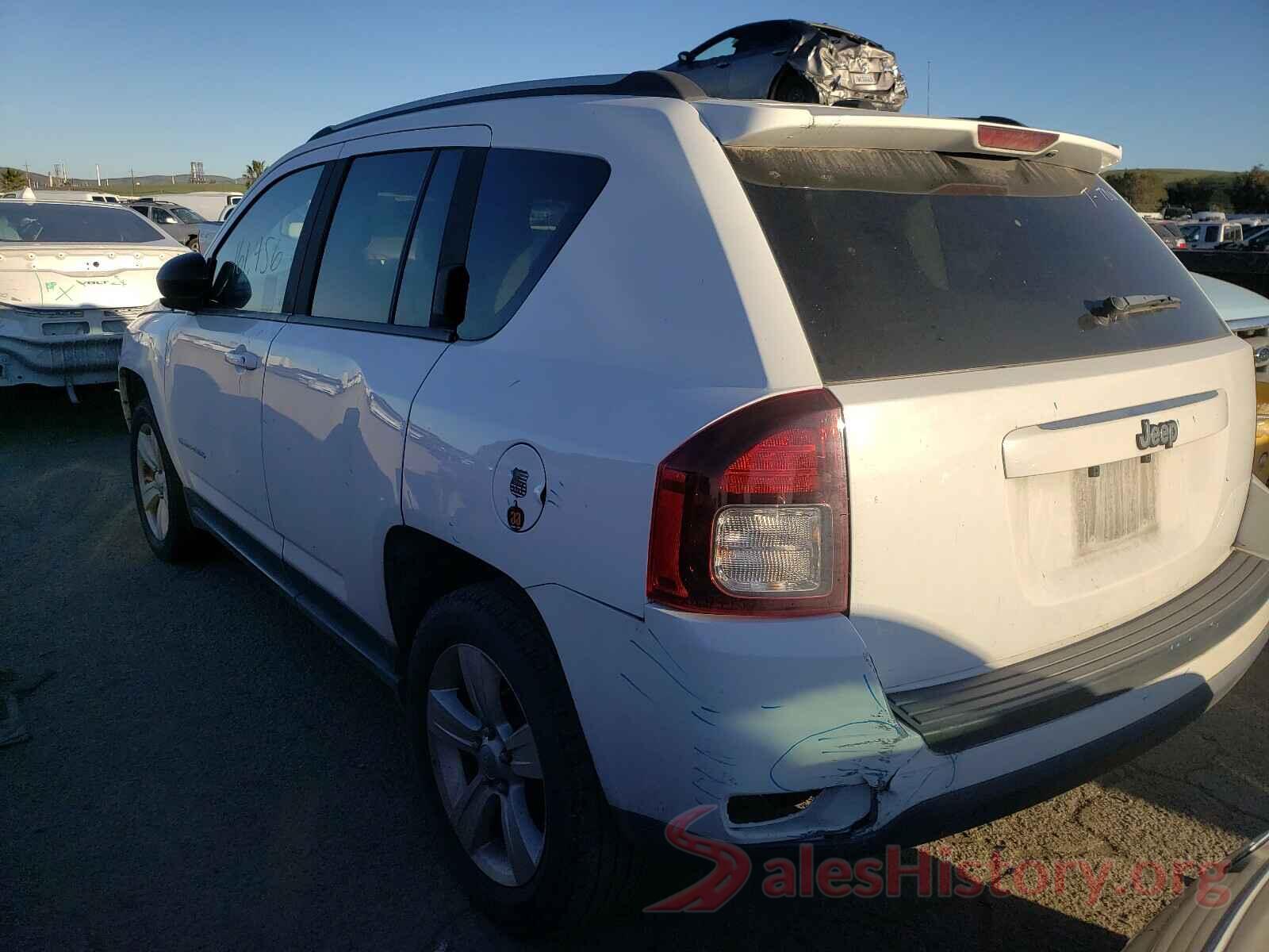 1C4NJCBA6GD569089 2016 JEEP COMPASS