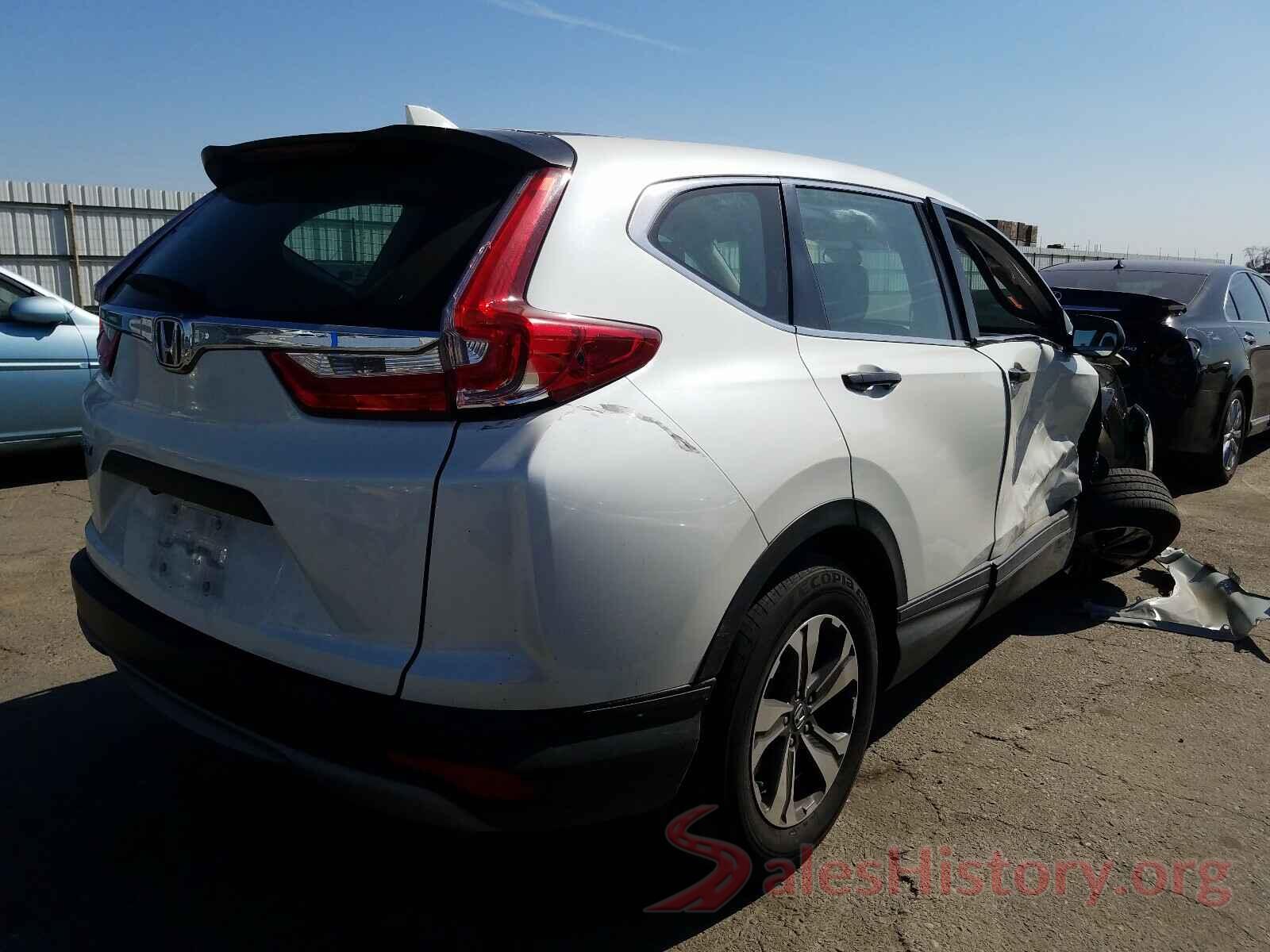 2HKRW5H33JH423113 2018 HONDA CRV