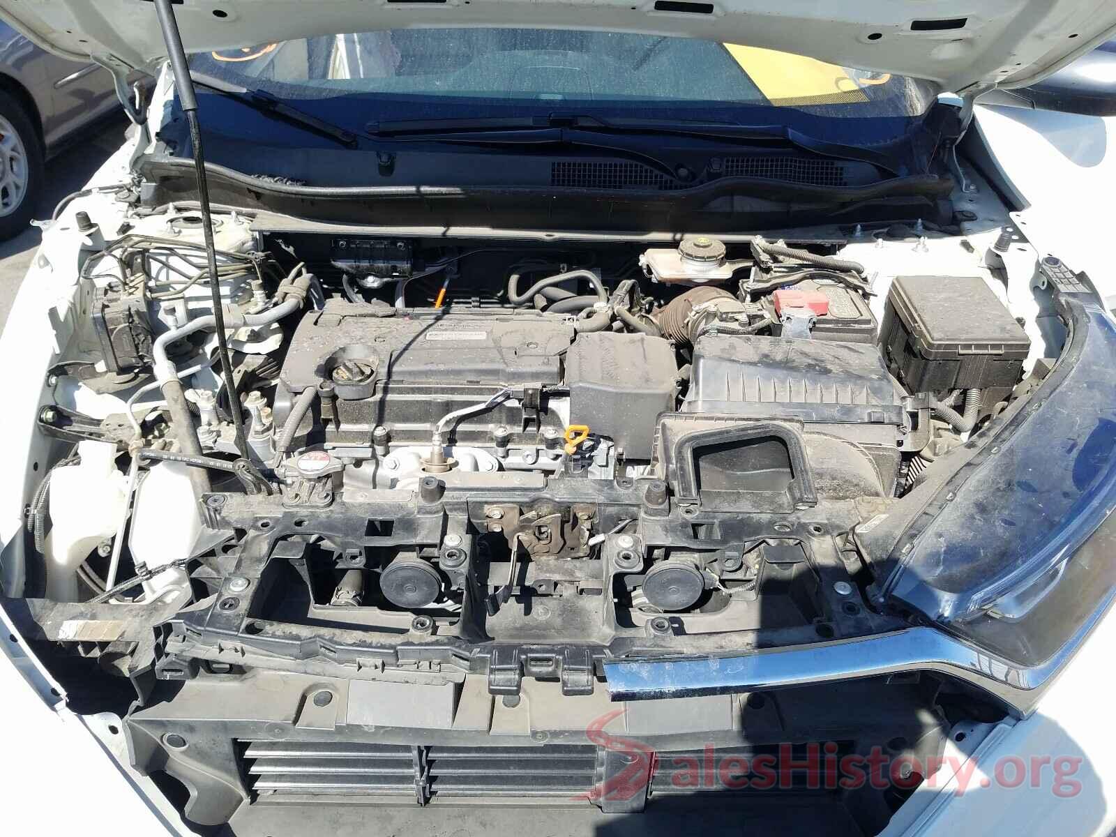 2HKRW5H33JH423113 2018 HONDA CRV