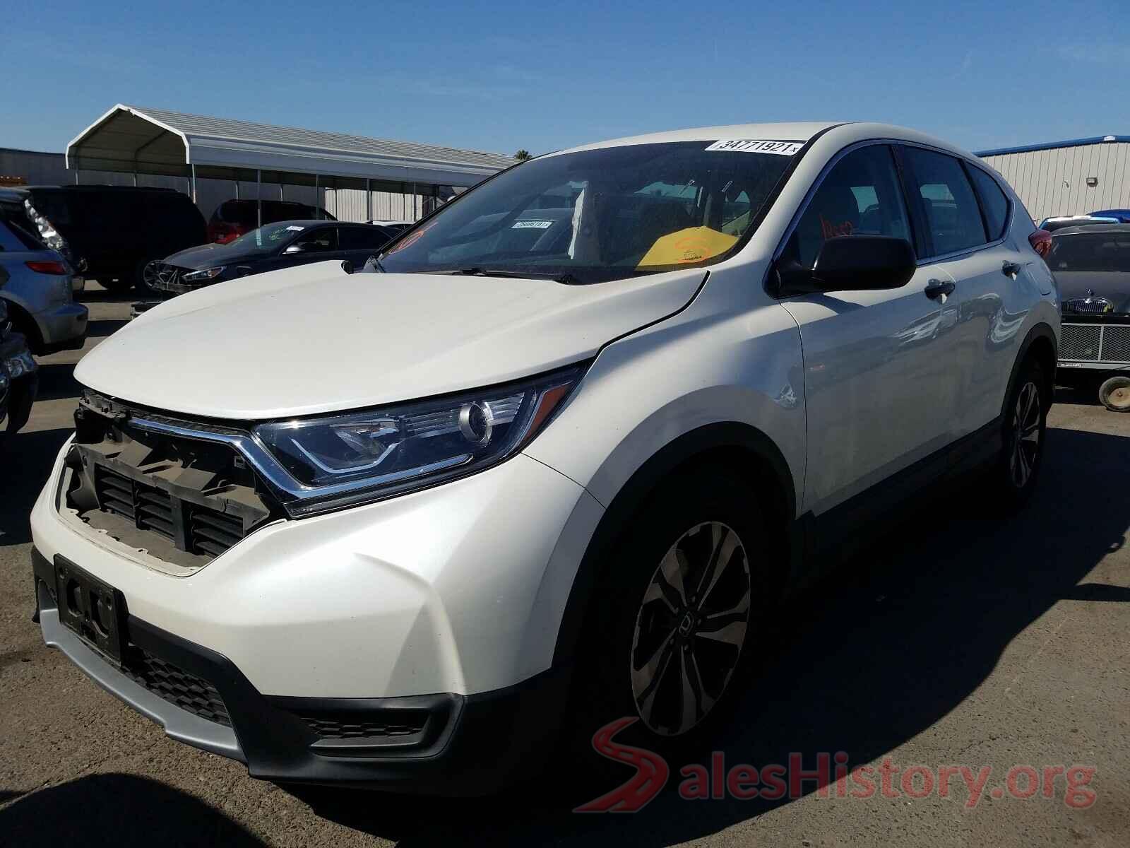 2HKRW5H33JH423113 2018 HONDA CRV