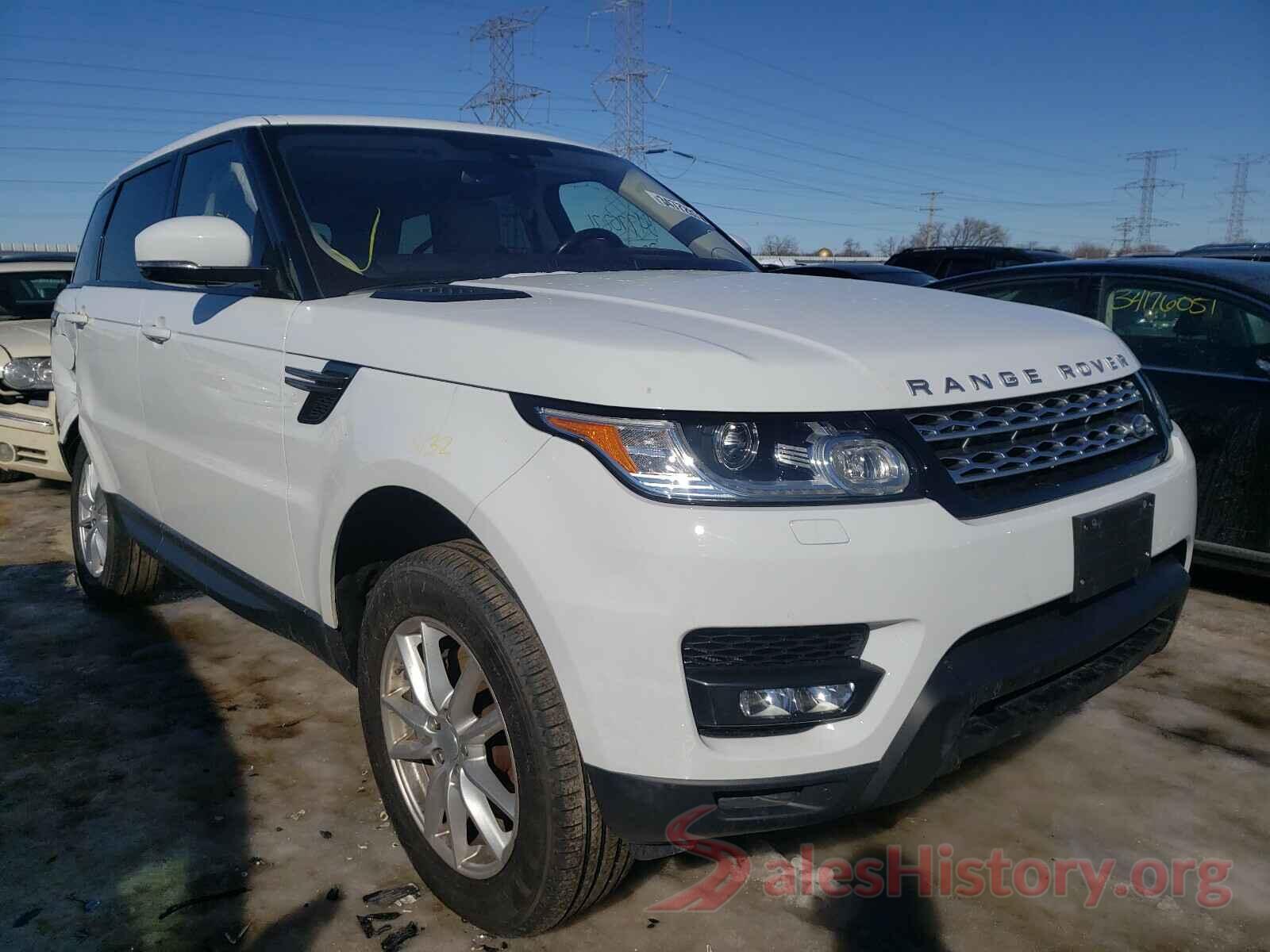 SALWG2KFXGA659106 2016 LAND ROVER RANGEROVER