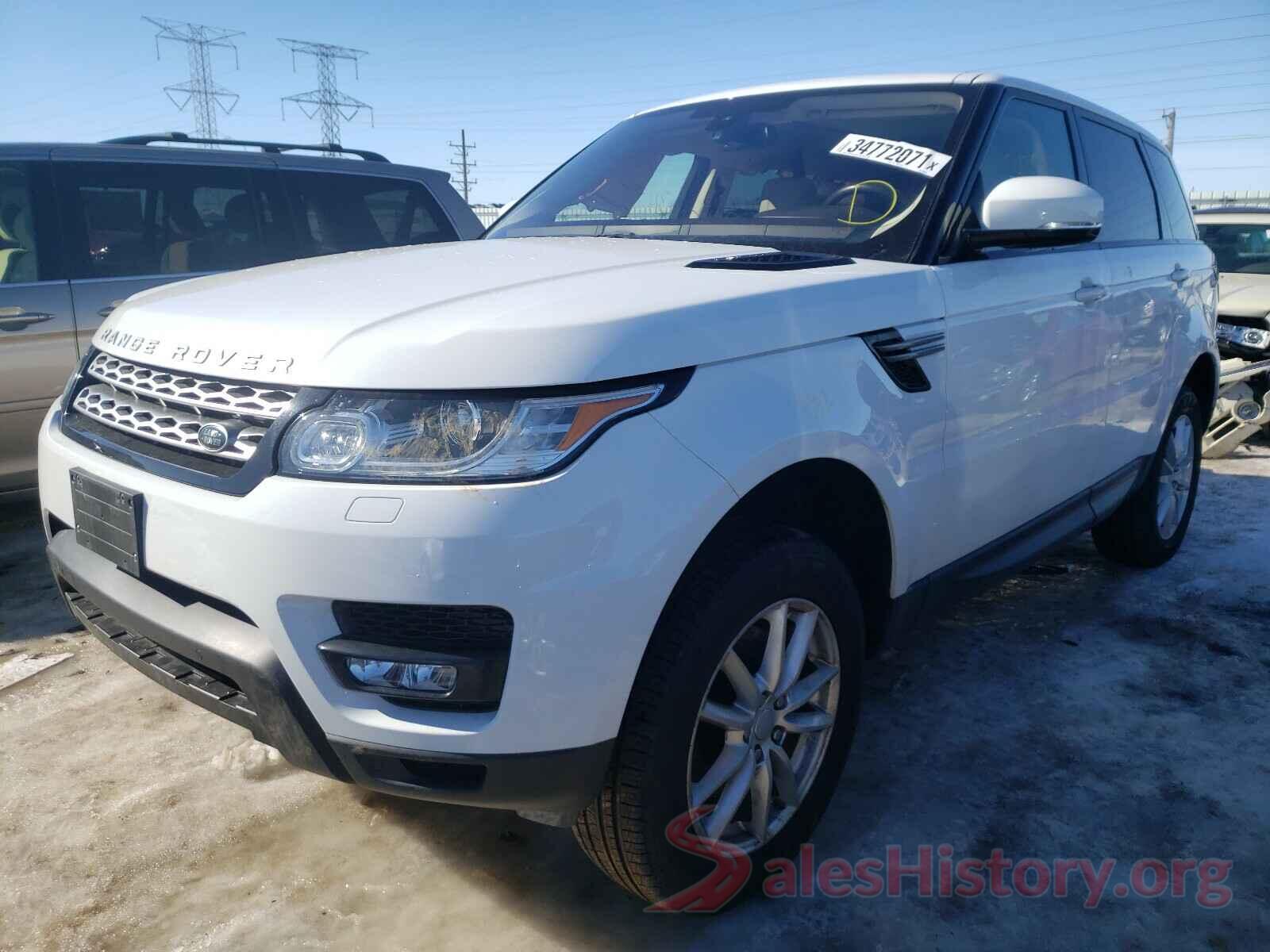 SALWG2KFXGA659106 2016 LAND ROVER RANGEROVER