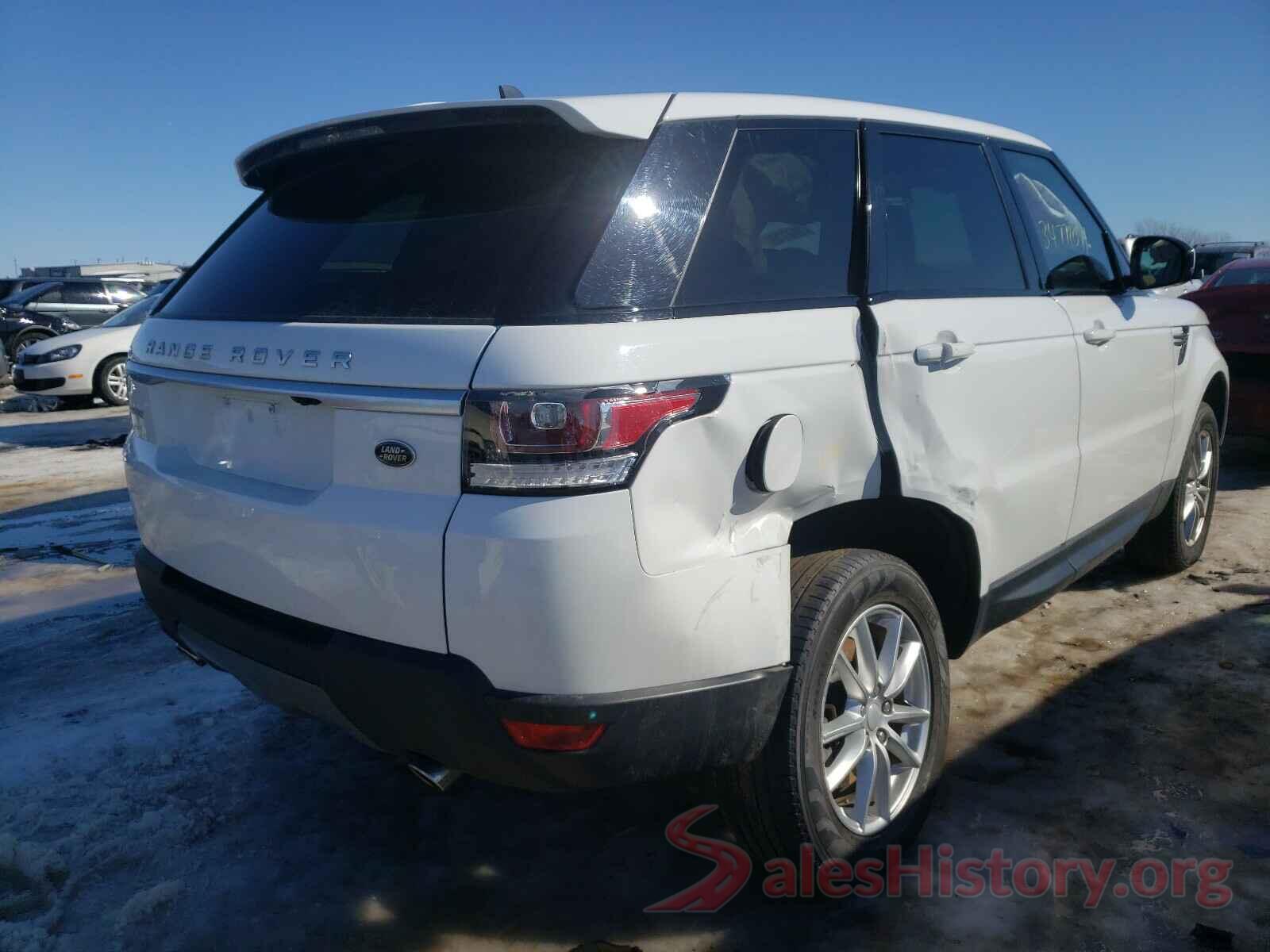 SALWG2KFXGA659106 2016 LAND ROVER RANGEROVER