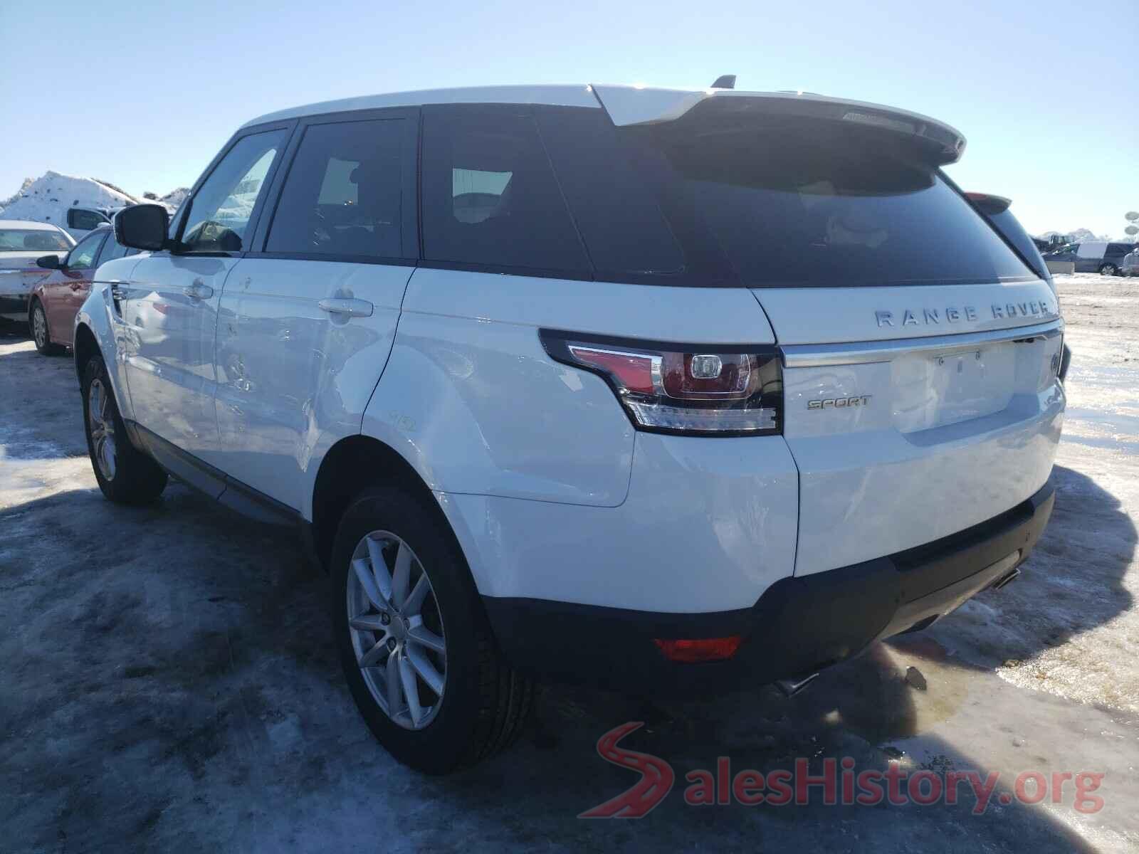 SALWG2KFXGA659106 2016 LAND ROVER RANGEROVER