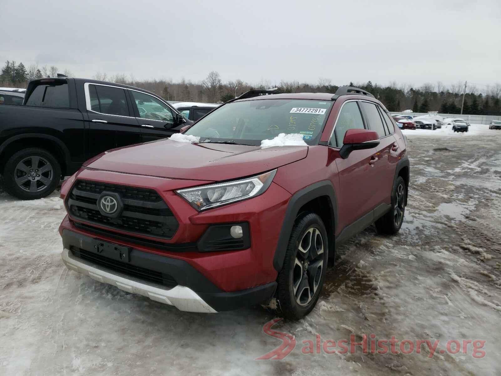 2T3J1RFV9KW027933 2019 TOYOTA RAV4