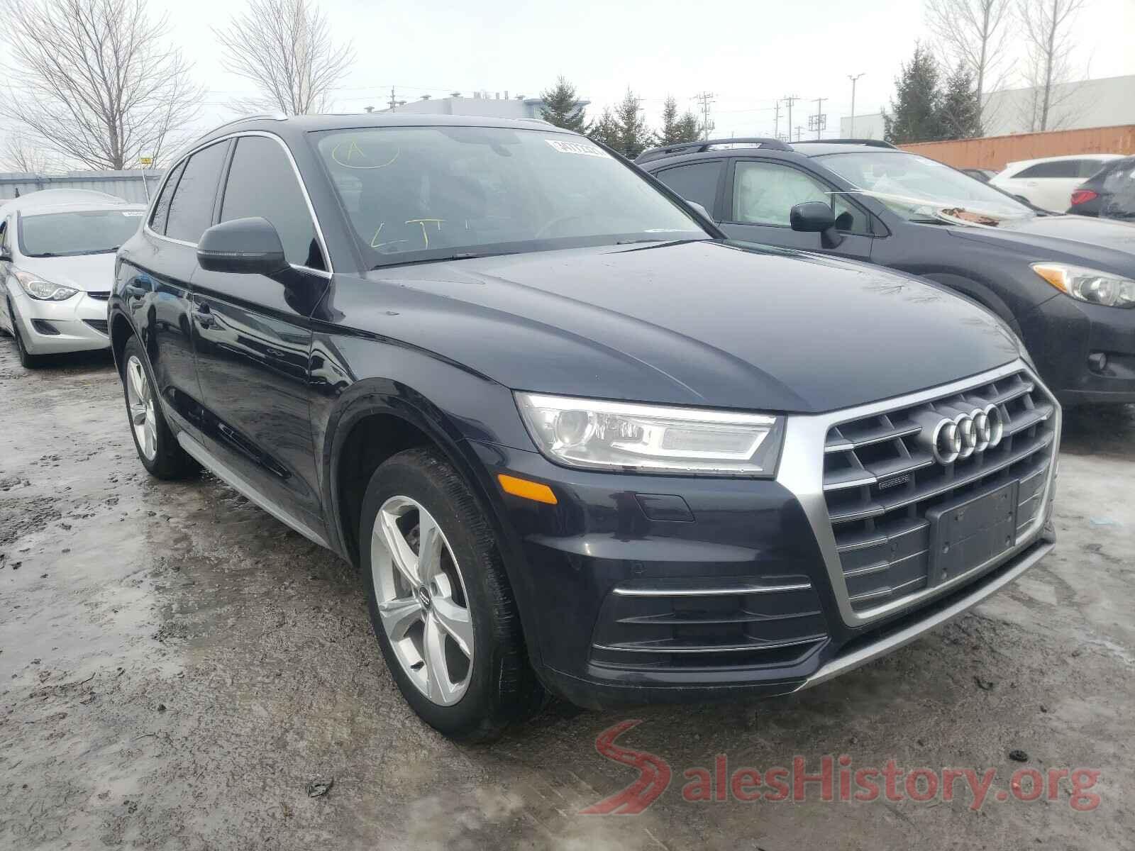 WA1BNAFY1J2021291 2018 AUDI Q5