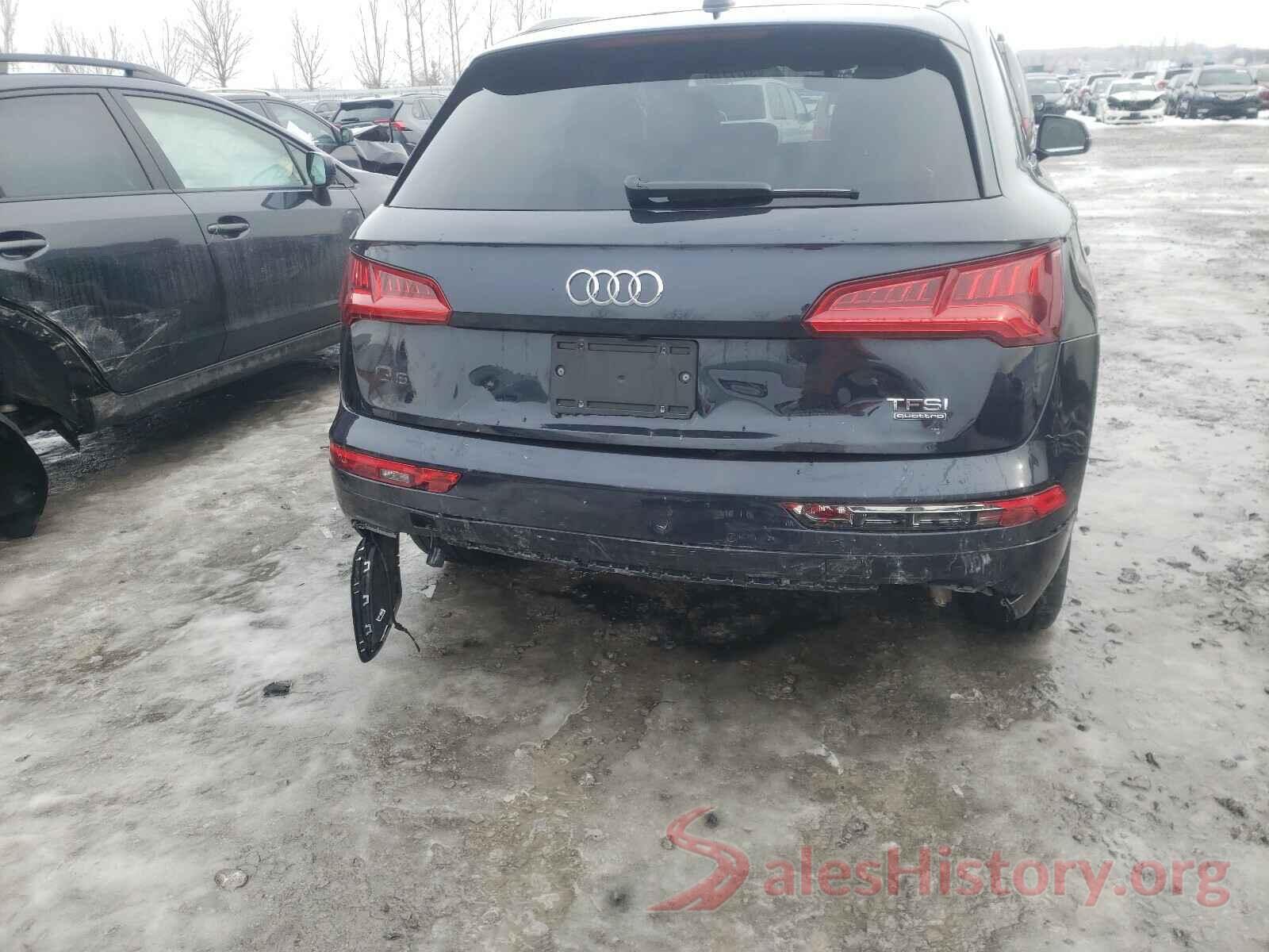 WA1BNAFY1J2021291 2018 AUDI Q5