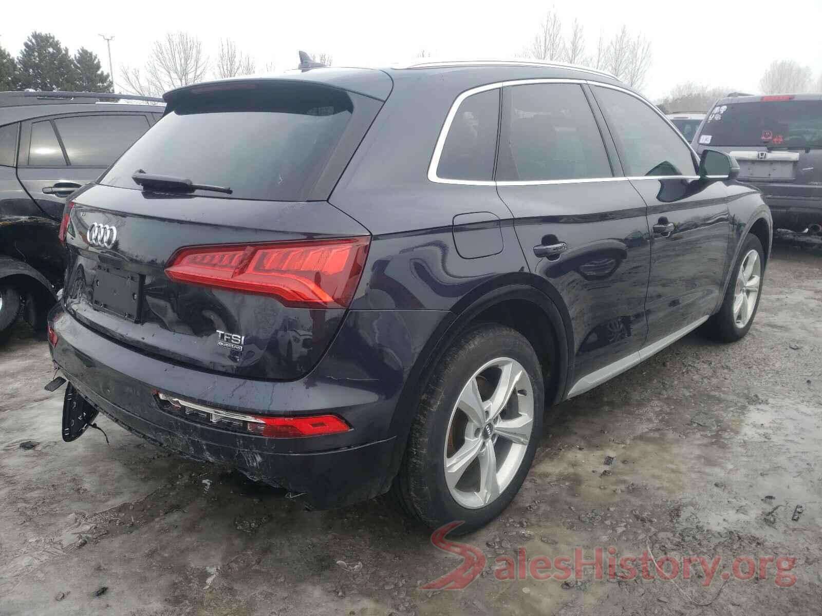 WA1BNAFY1J2021291 2018 AUDI Q5