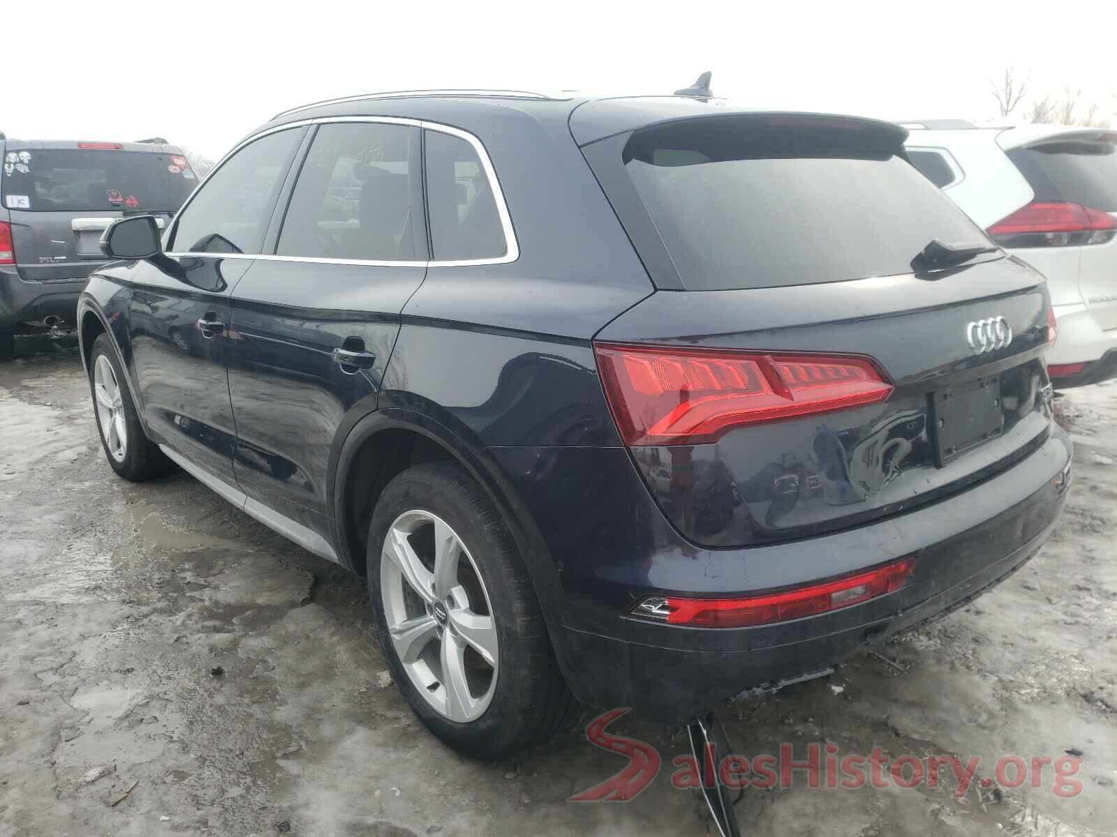 WA1BNAFY1J2021291 2018 AUDI Q5