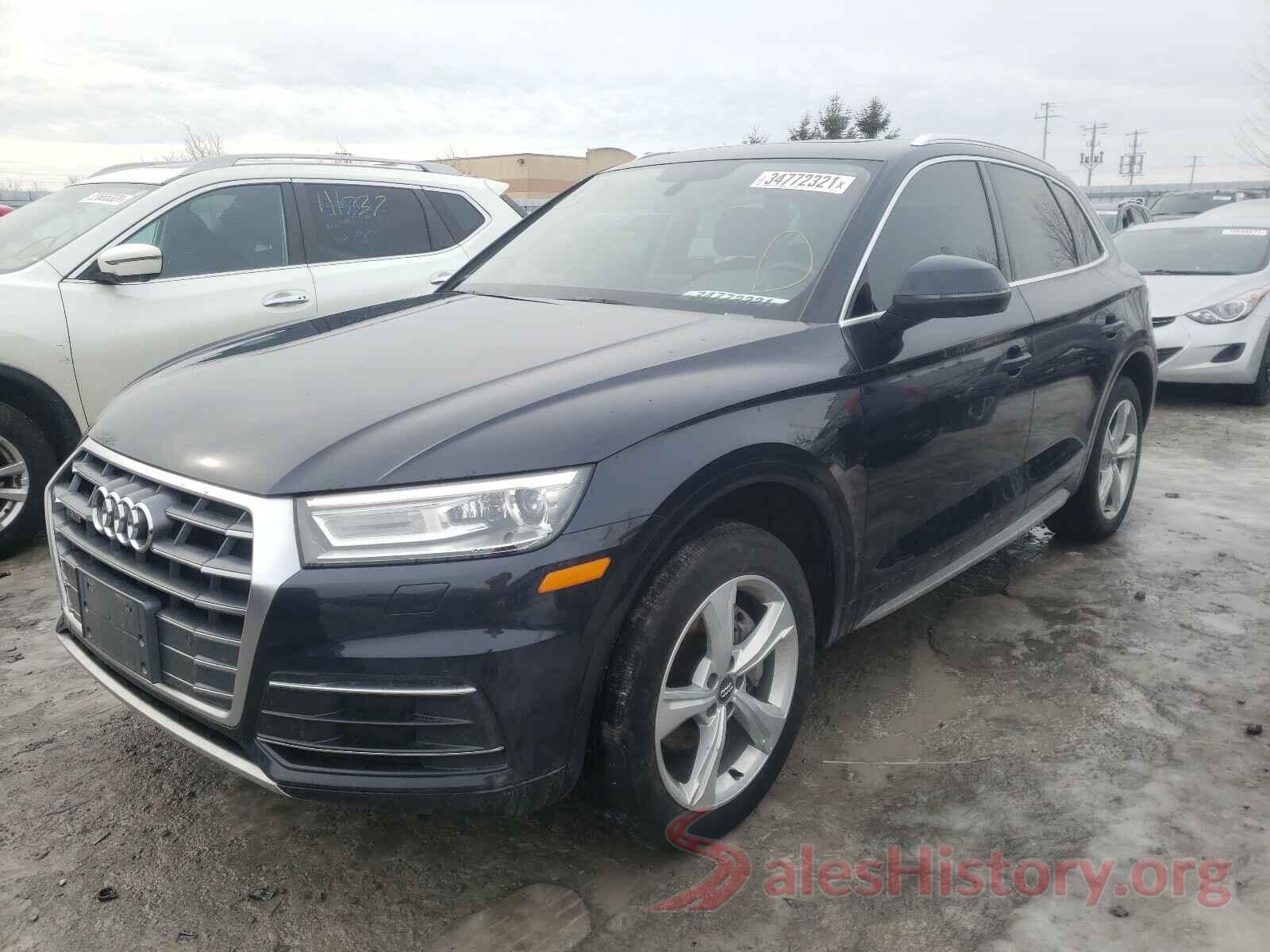 WA1BNAFY1J2021291 2018 AUDI Q5