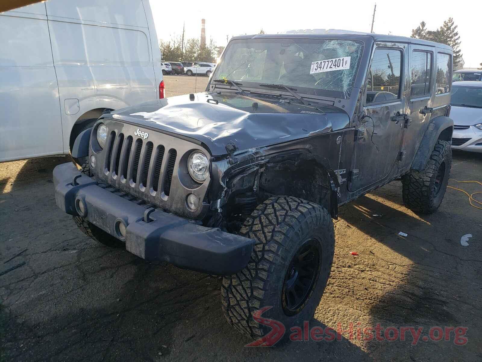 1C4BJWDG6JL814976 2018 JEEP WRANGLER