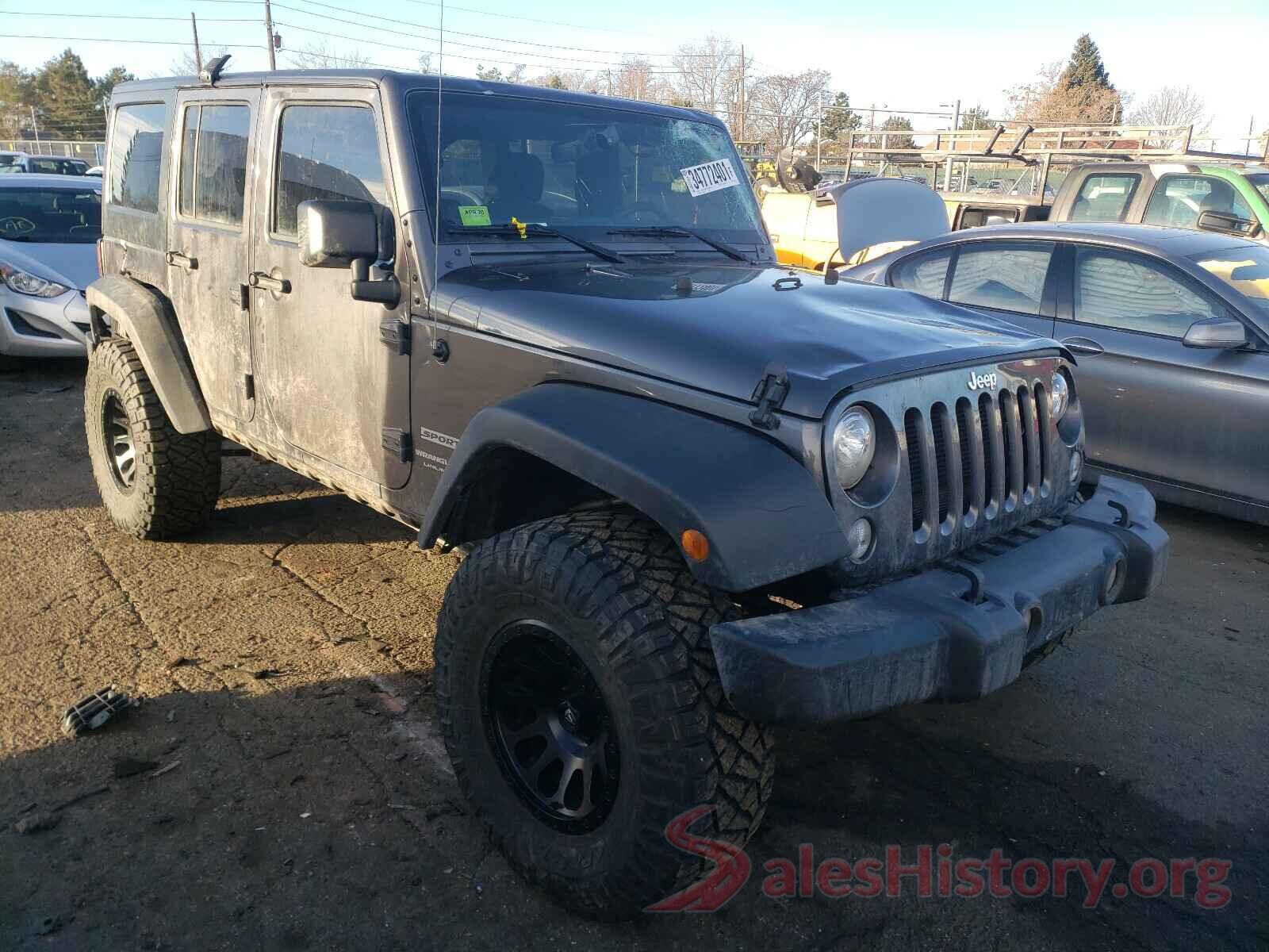 1C4BJWDG6JL814976 2018 JEEP WRANGLER