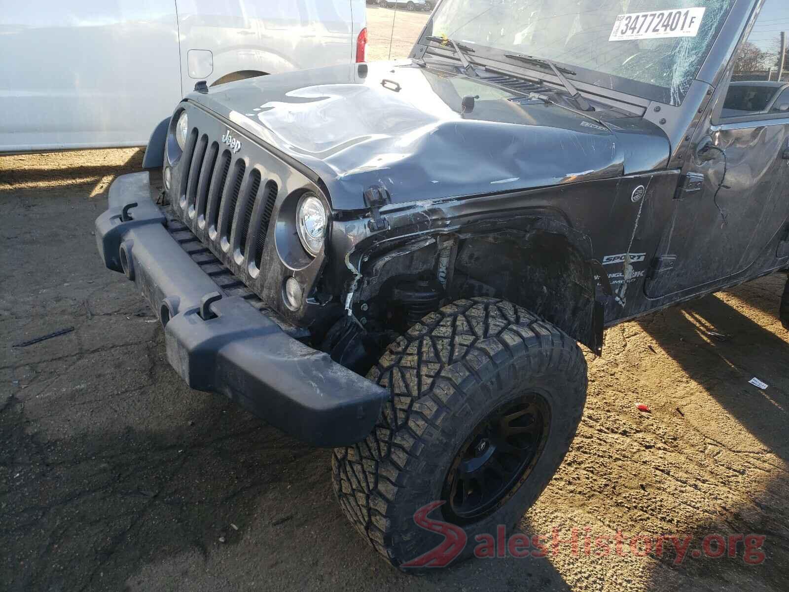 1C4BJWDG6JL814976 2018 JEEP WRANGLER