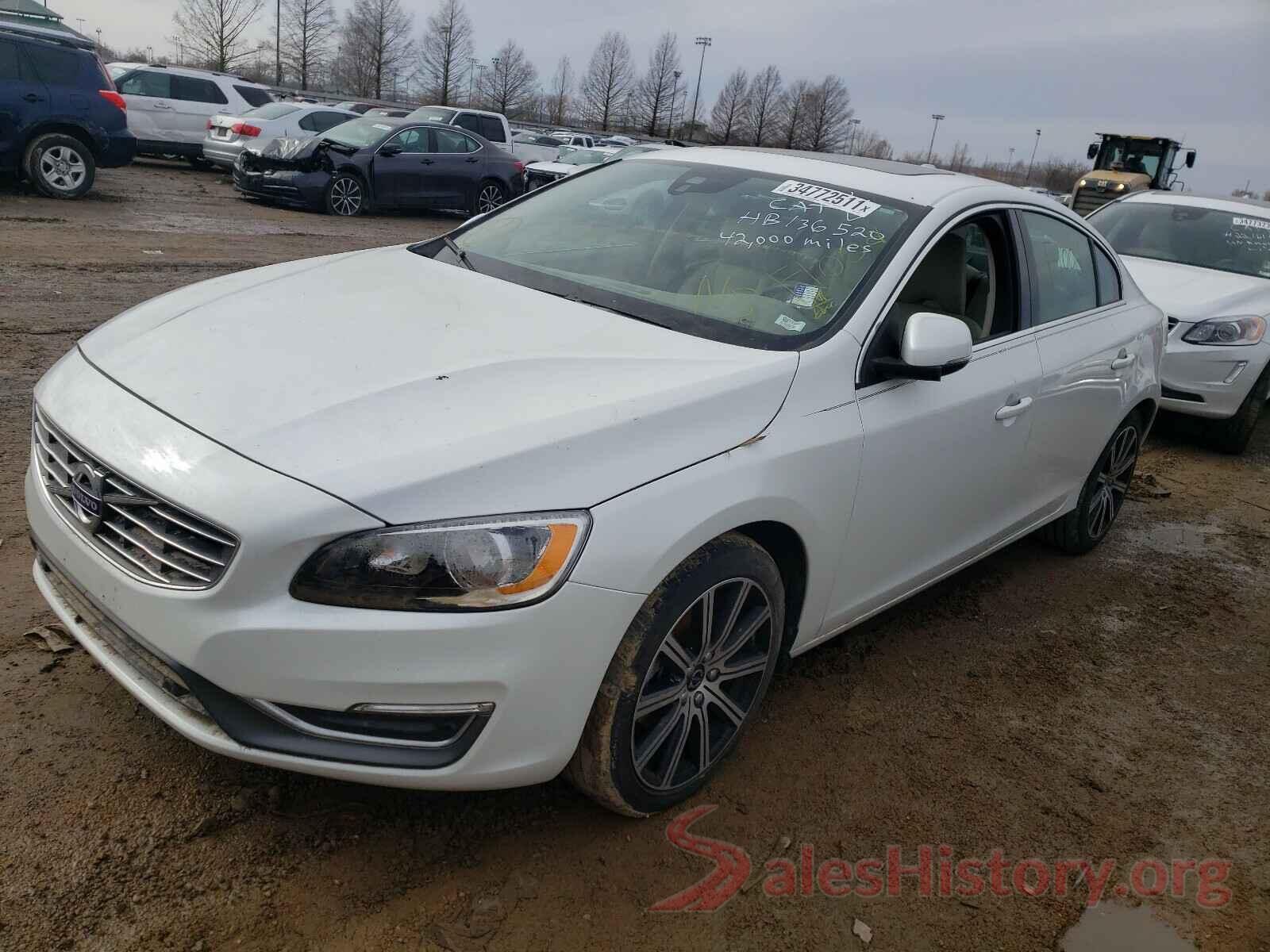 LYV402HK0HB136520 2017 VOLVO S60