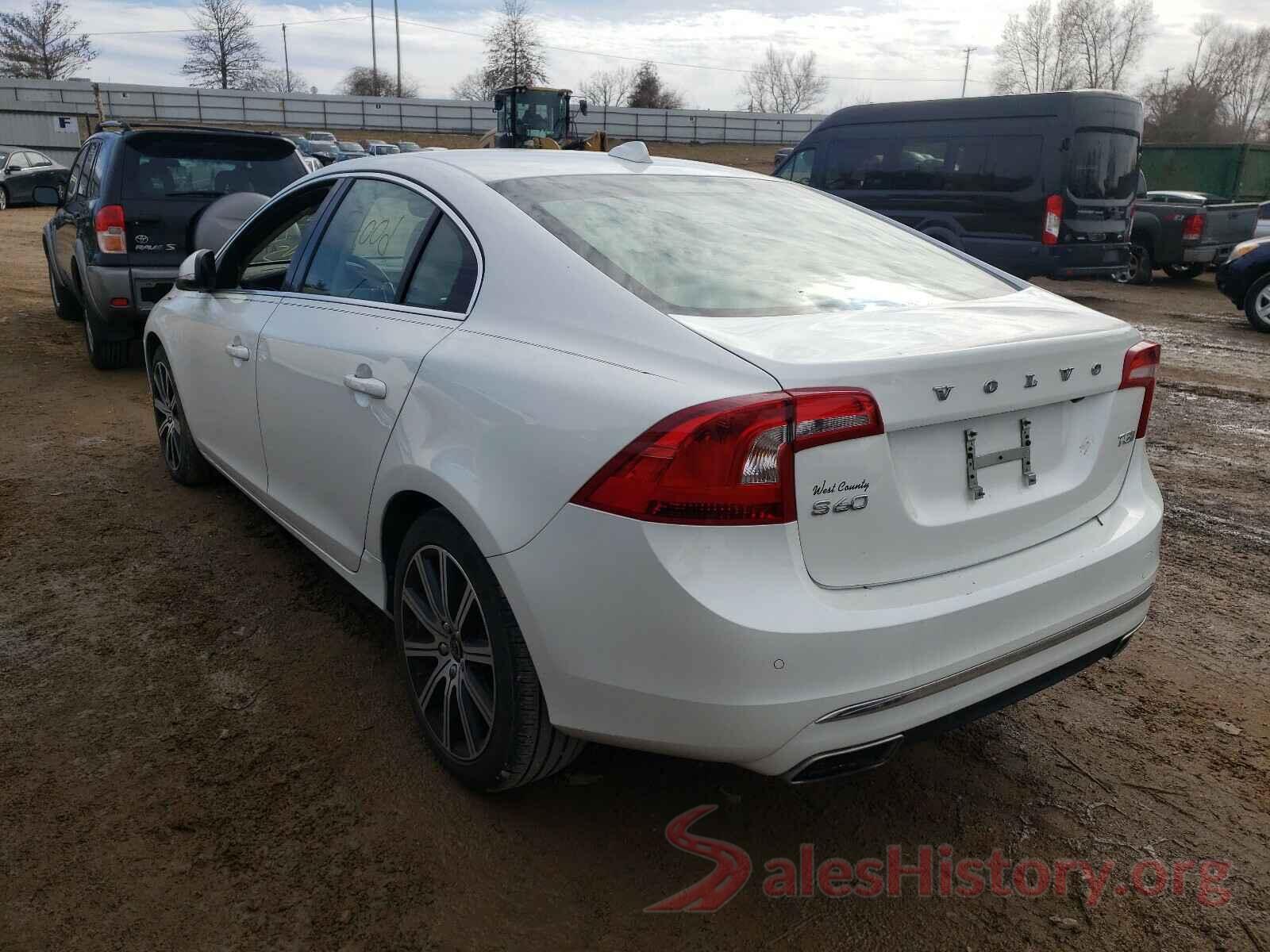 LYV402HK0HB136520 2017 VOLVO S60