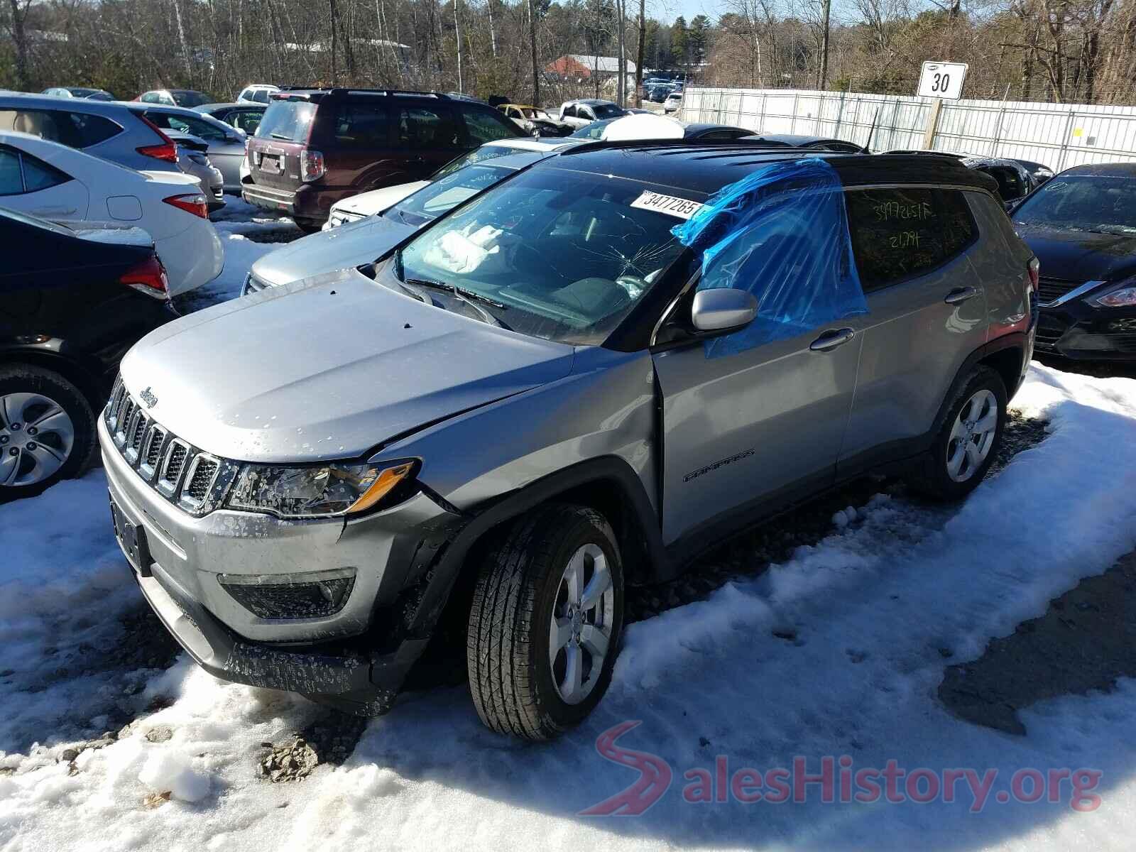 3C4NJDBB7JT201696 2018 JEEP COMPASS