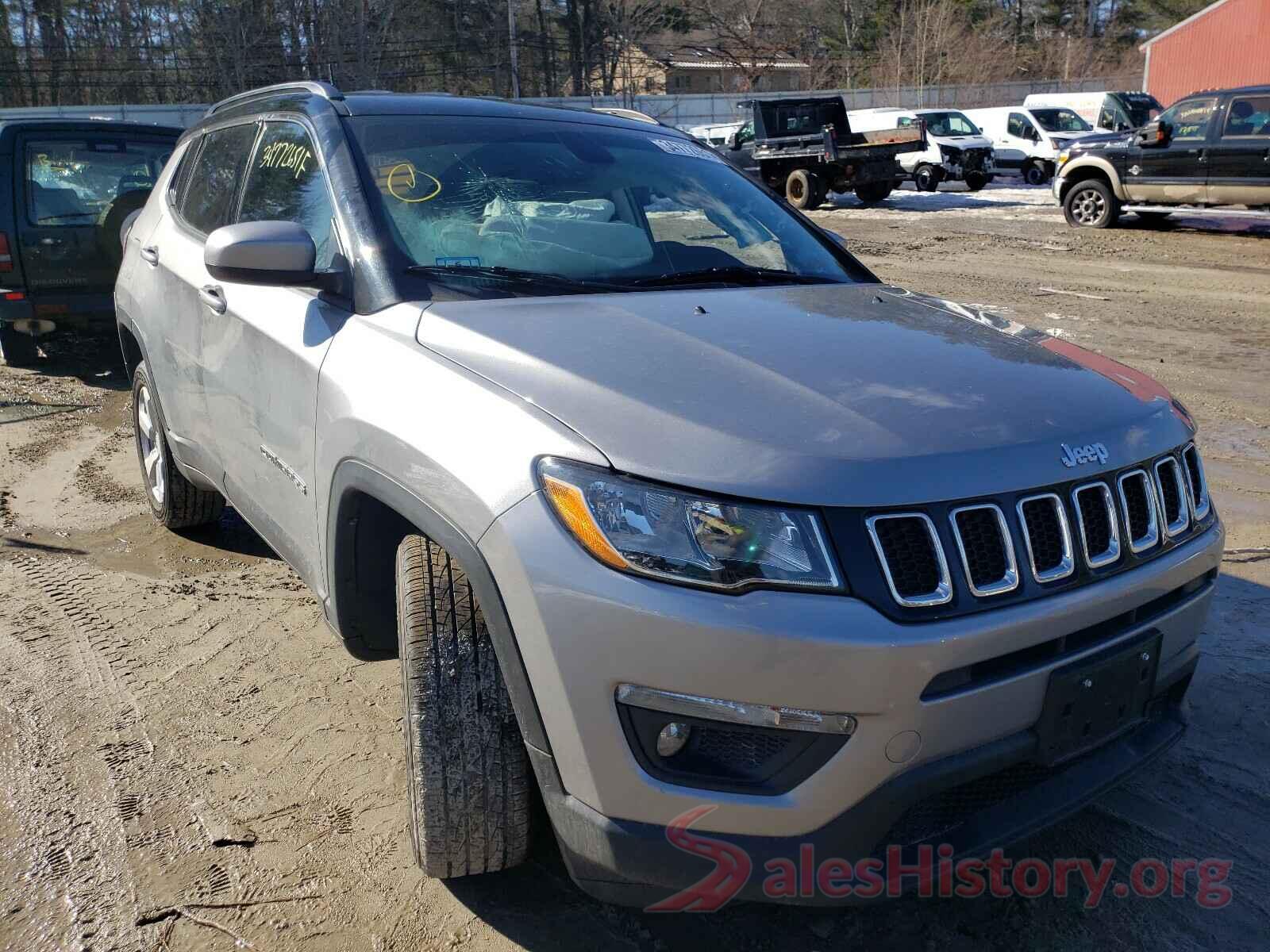 3C4NJDBB7JT201696 2018 JEEP COMPASS