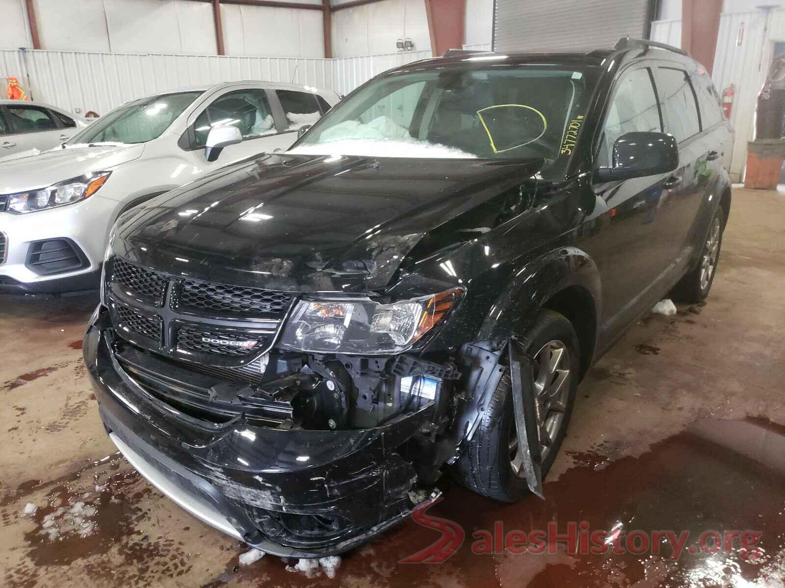 3C4PDDEG0JT390151 2018 DODGE JOURNEY