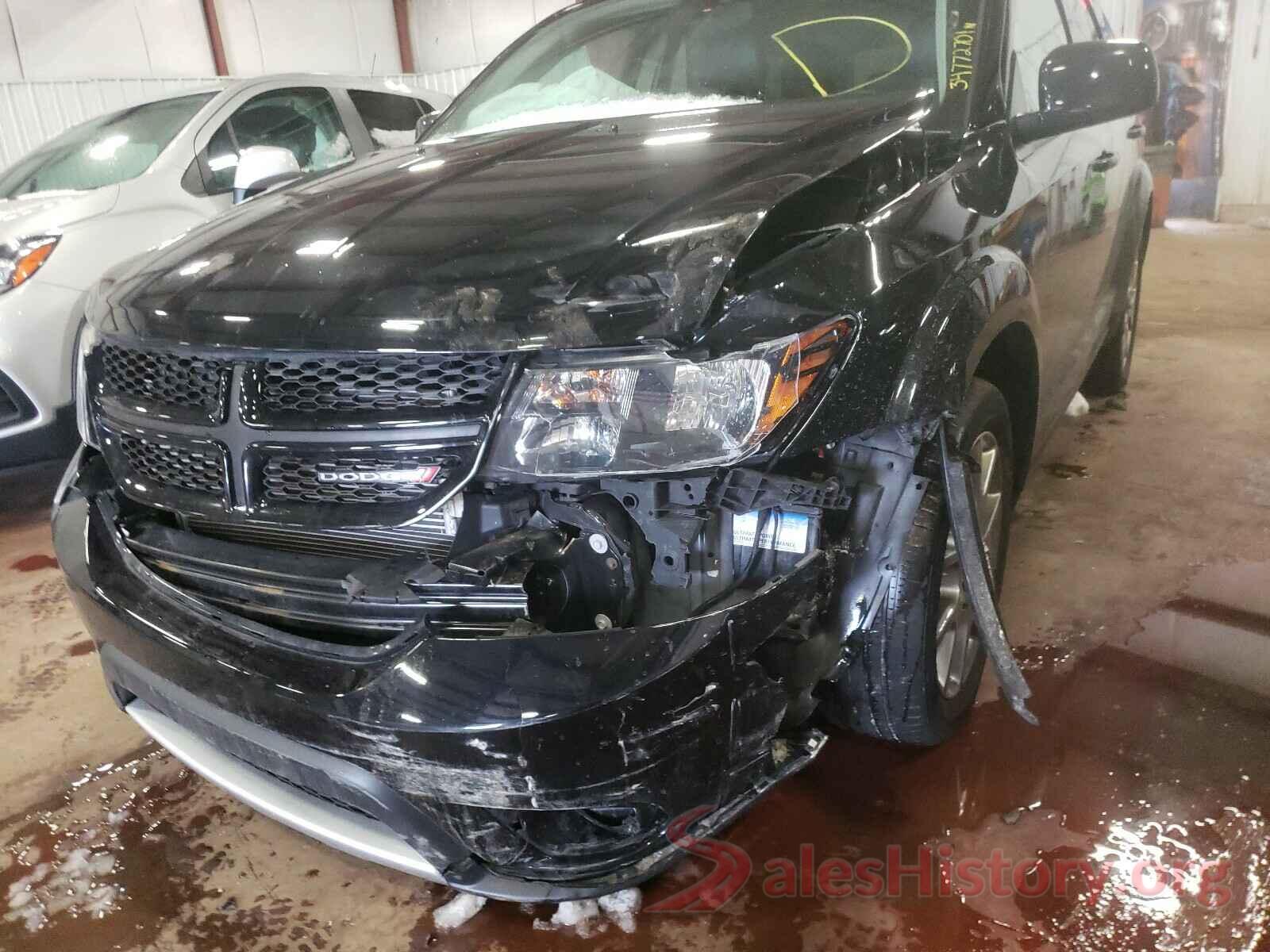 3C4PDDEG0JT390151 2018 DODGE JOURNEY