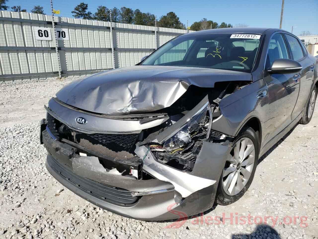 5XXGT4L34GG069141 2016 KIA OPTIMA