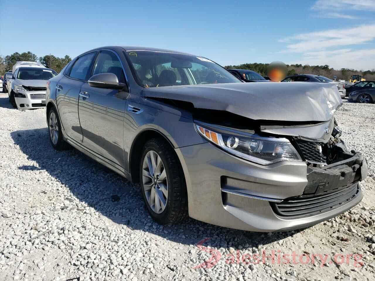 5XXGT4L34GG069141 2016 KIA OPTIMA