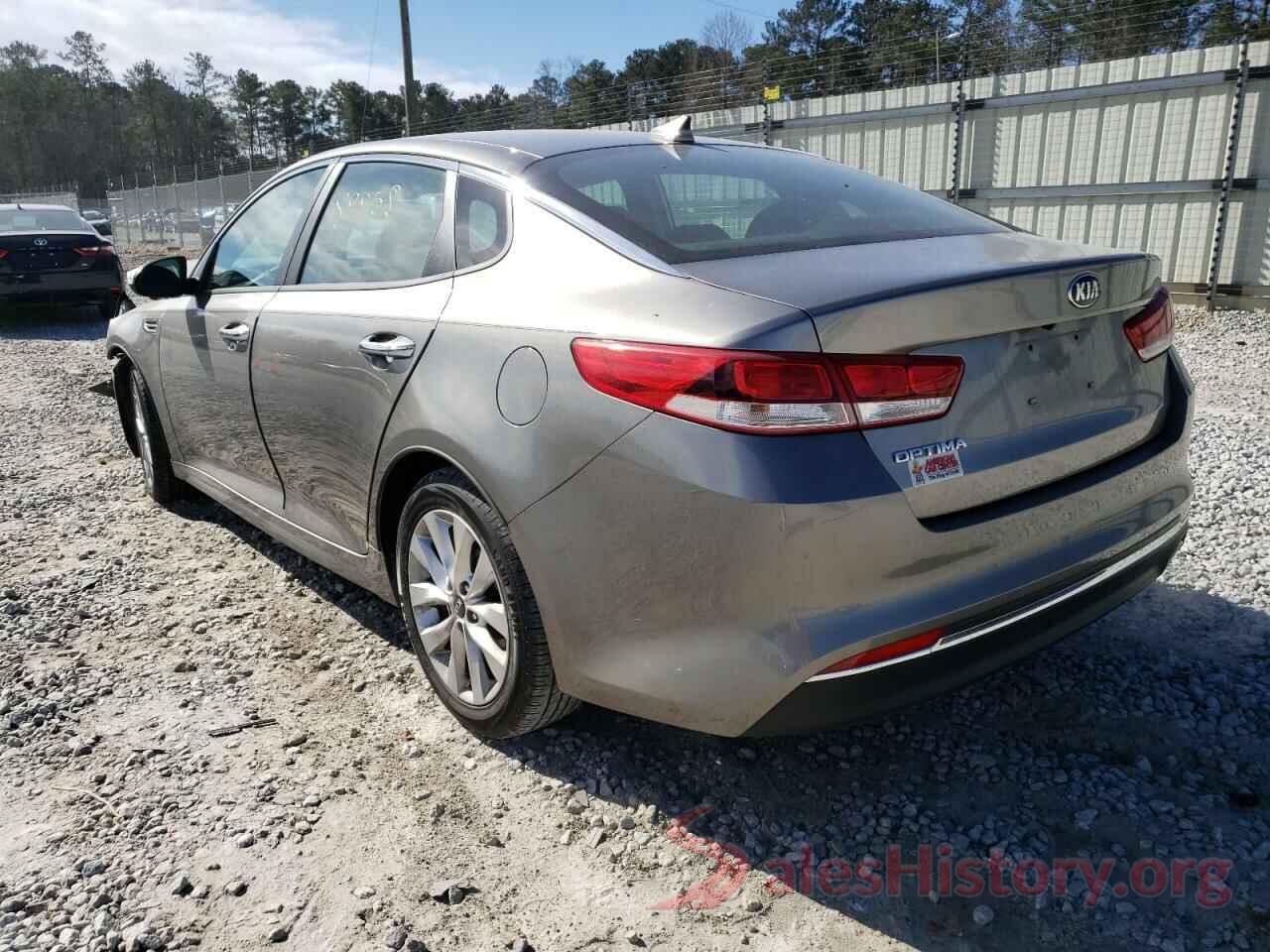 5XXGT4L34GG069141 2016 KIA OPTIMA