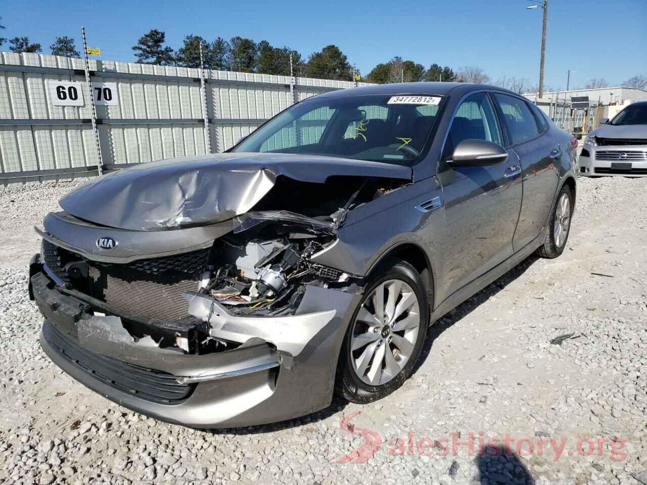 5XXGT4L34GG069141 2016 KIA OPTIMA