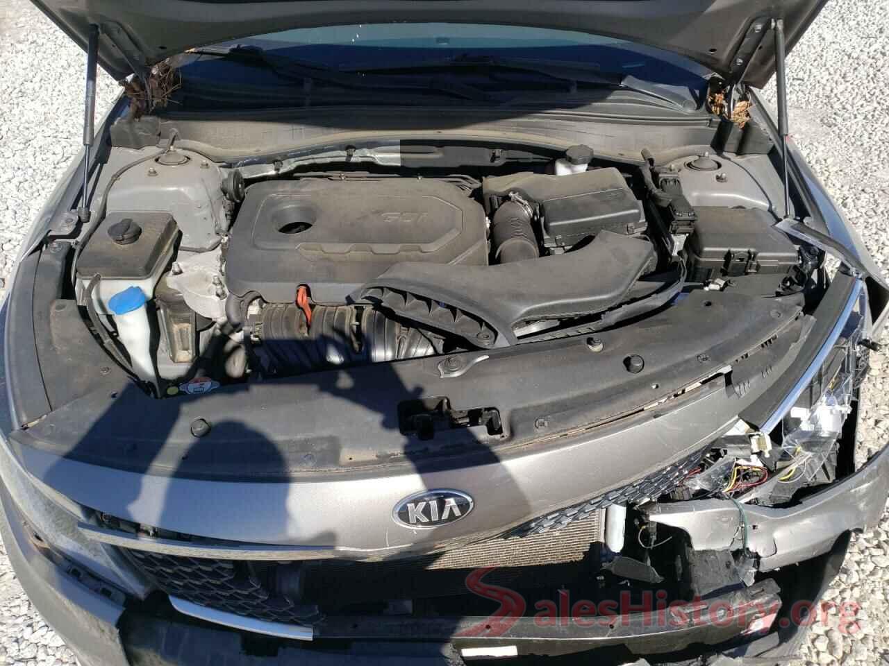 5XXGT4L34GG069141 2016 KIA OPTIMA