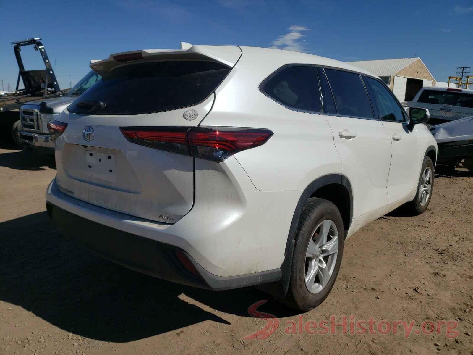 5TDCZRBH0LS038405 2020 TOYOTA HIGHLANDER