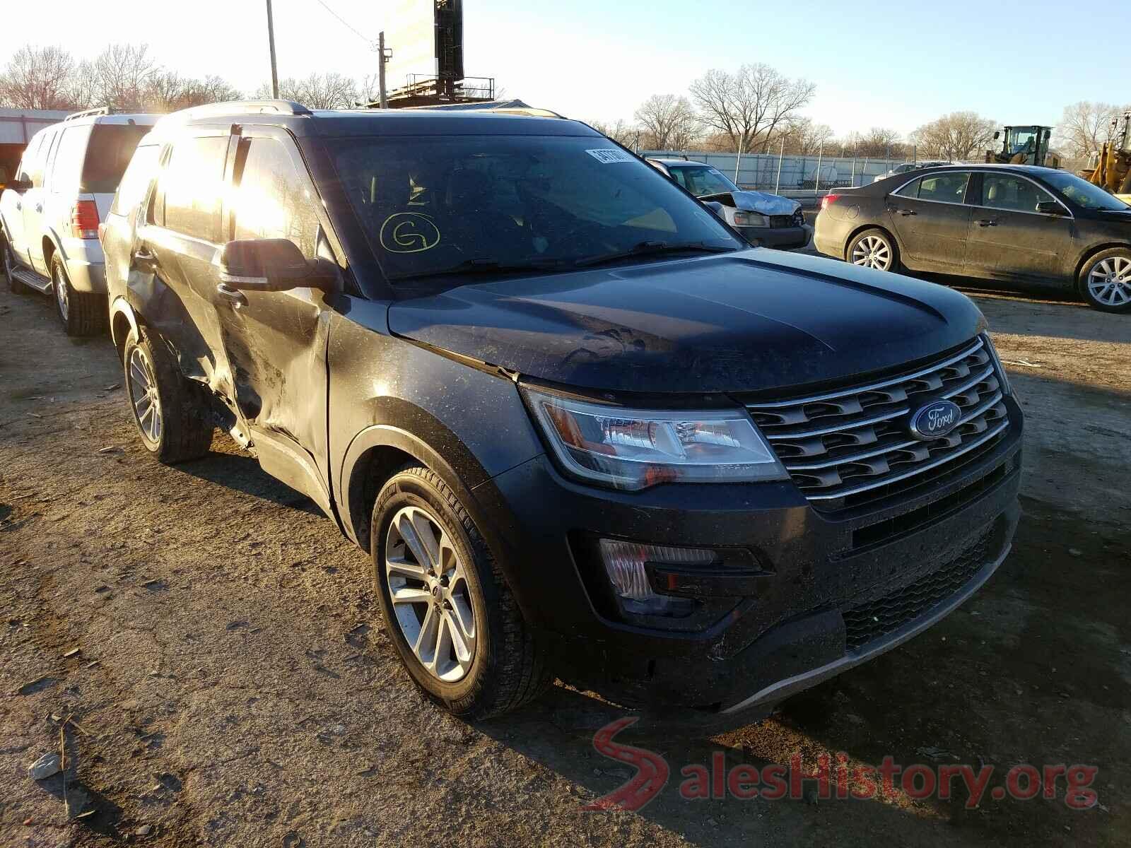 1FM5K7D88HGC19828 2017 FORD EXPLORER