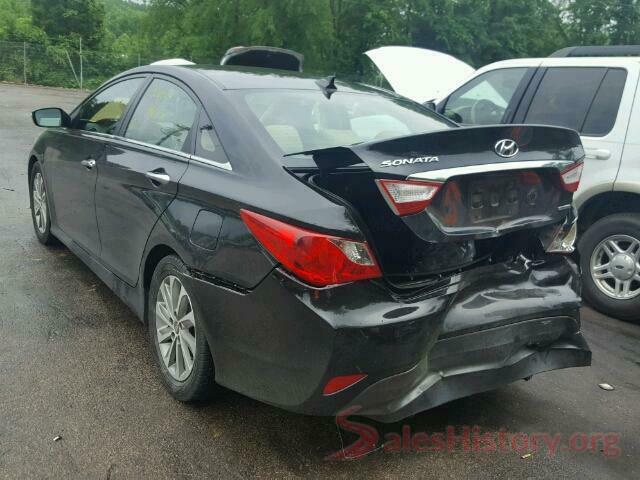 5NPEC4AC7EH836945 2014 HYUNDAI SONATA