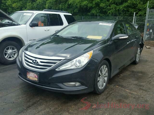 5NPEC4AC7EH836945 2014 HYUNDAI SONATA