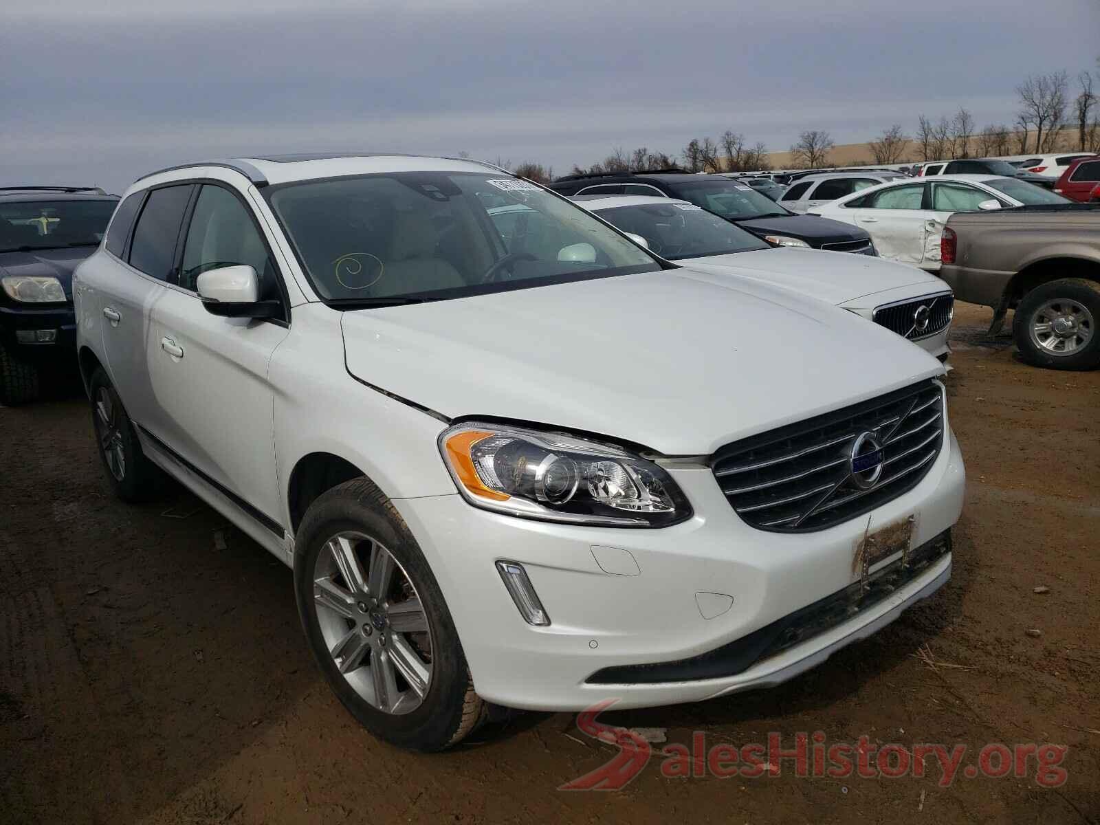 YV440MRU6H2216107 2017 VOLVO XC60