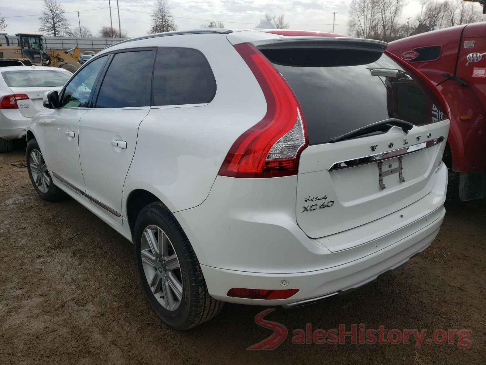 YV440MRU6H2216107 2017 VOLVO XC60