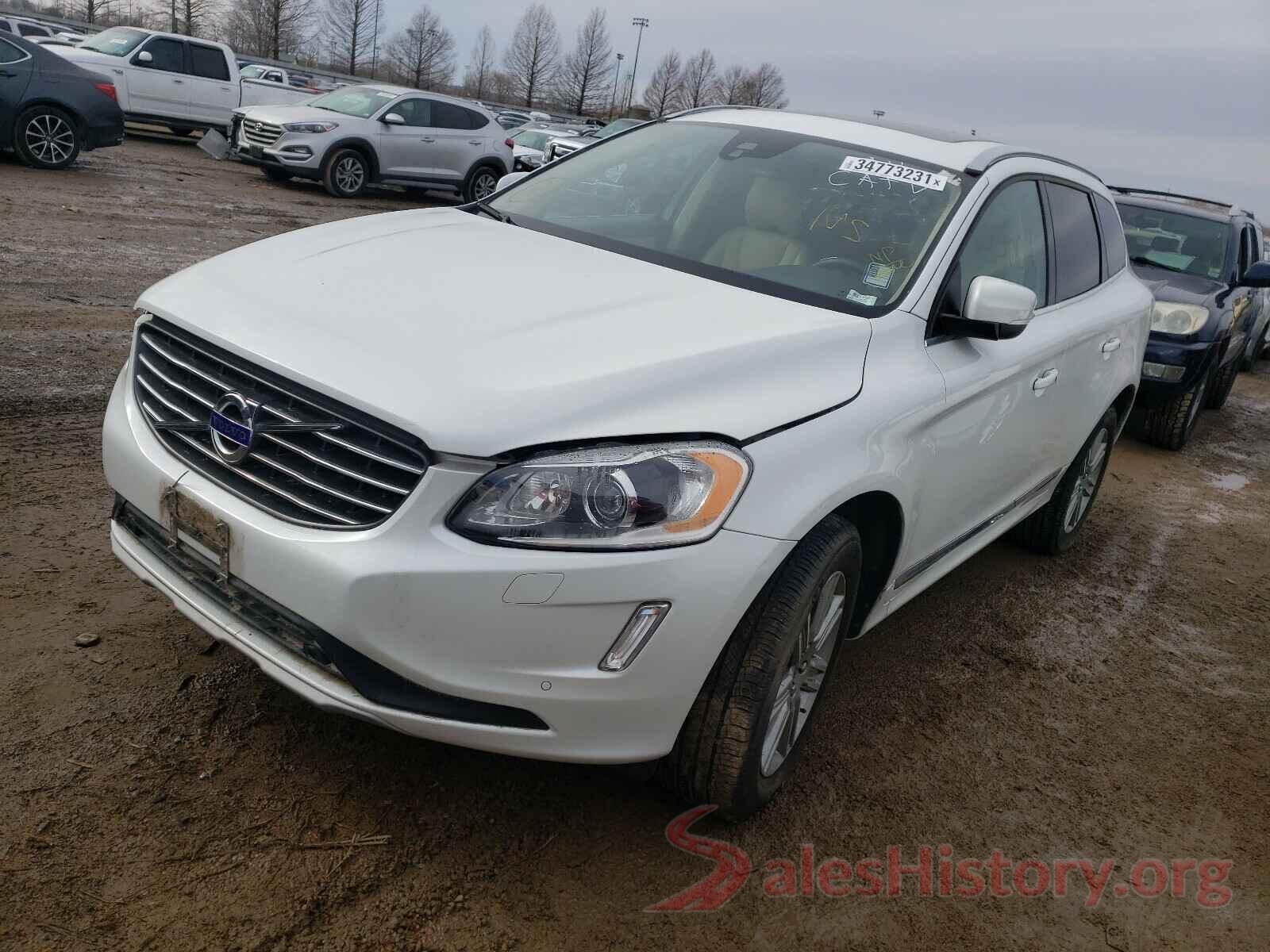 YV440MRU6H2216107 2017 VOLVO XC60