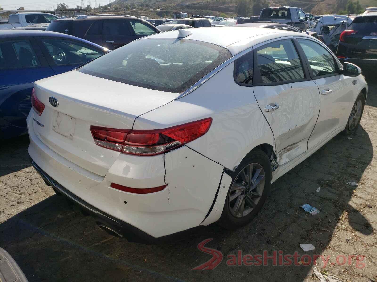 5XXGT4L39LG425805 2020 KIA OPTIMA