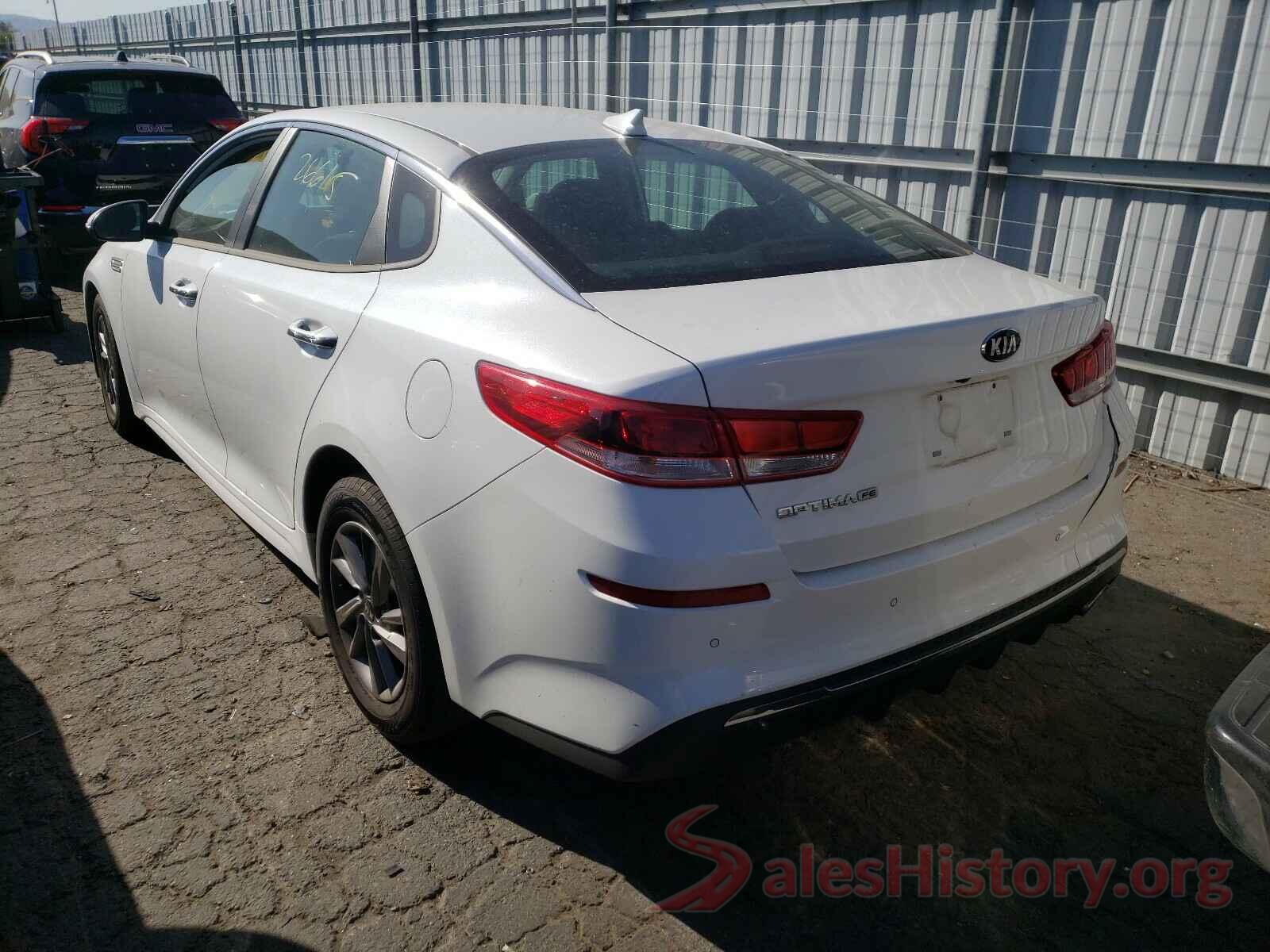 5XXGT4L39LG425805 2020 KIA OPTIMA