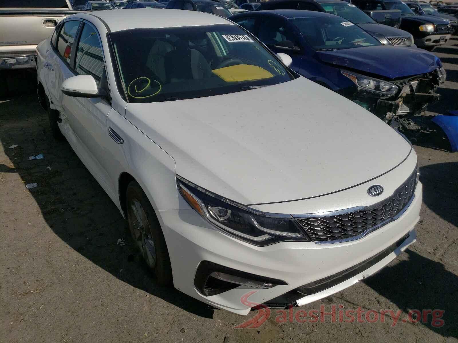 5XXGT4L39LG425805 2020 KIA OPTIMA