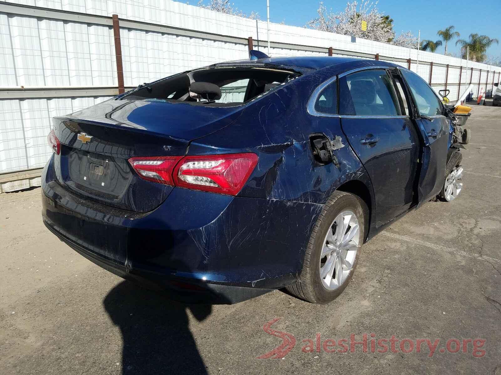 1G1ZD5ST1LF100490 2020 CHEVROLET MALIBU