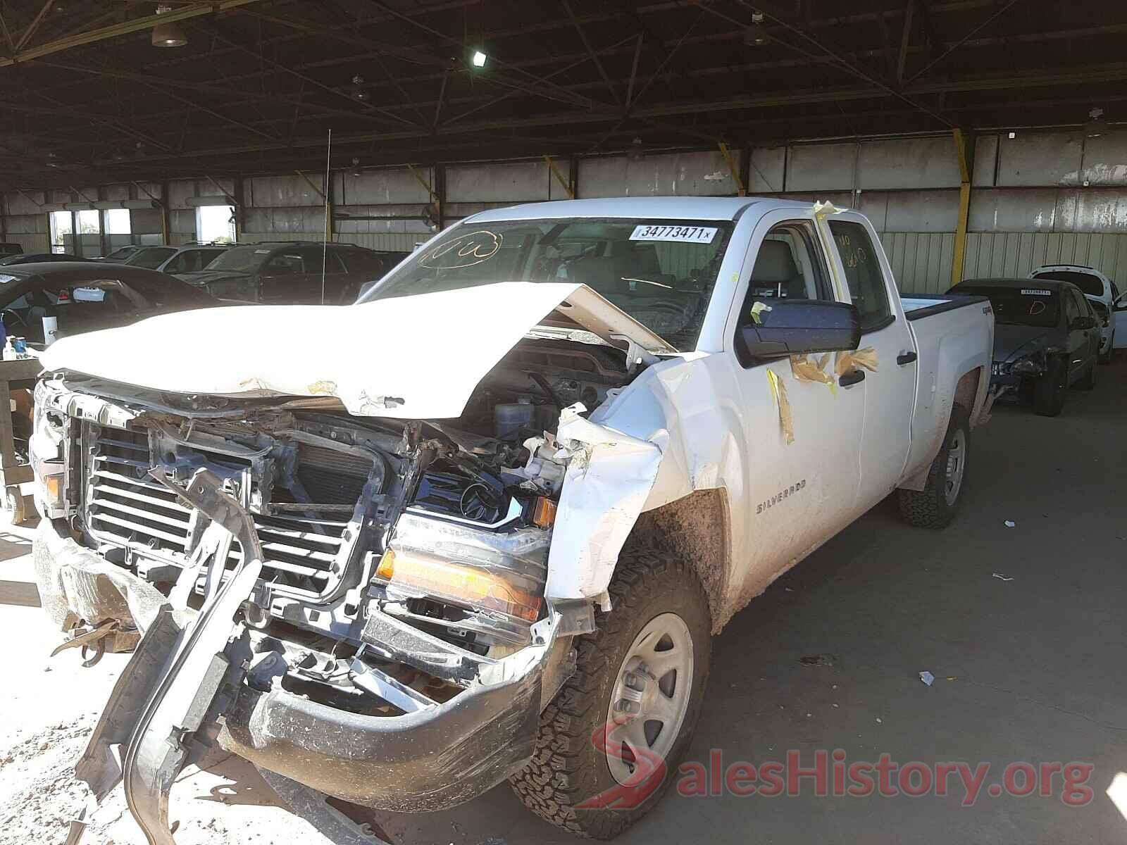 1GCVKNEHXHZ201830 2017 CHEVROLET SILVERADO